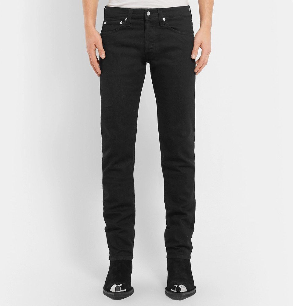 Helmut Lang Helmut Lang Masc Skinny Fit Stretch Denim Size US 31 - 9 Thumbnail