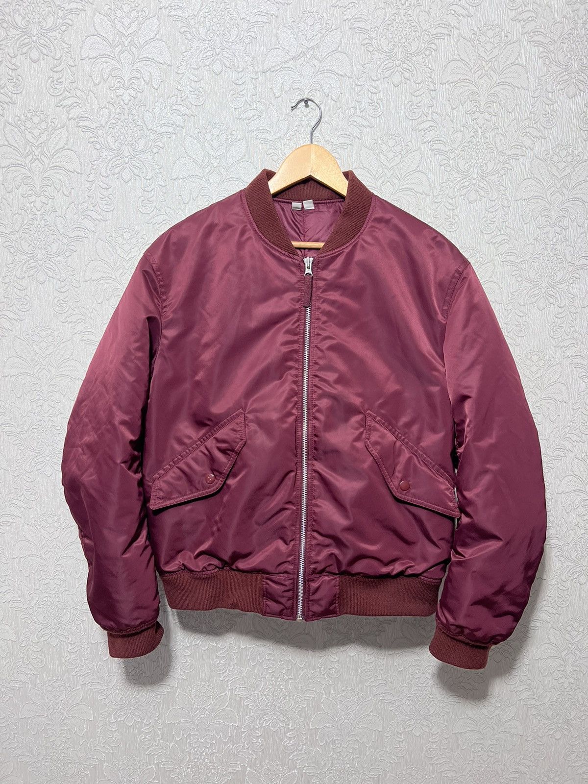 Uniqlo Uniqlo Bomber Jacket Size US M / EU 48-50 / 2 - 2 Thumbnail