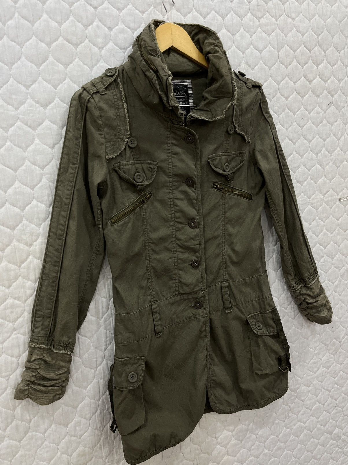 Von Dutch (Hh)🔥🔥🔥STEALS VON DUTCH JACKET Size S / US 4 / IT 40 - 4 Thumbnail