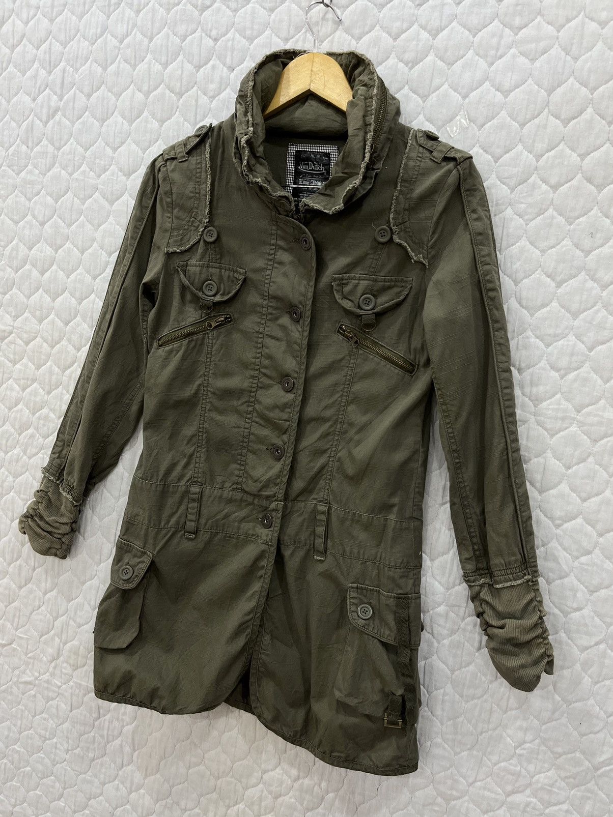Von Dutch (Hh)🔥🔥🔥STEALS VON DUTCH JACKET Size S / US 4 / IT 40 - 3 Thumbnail