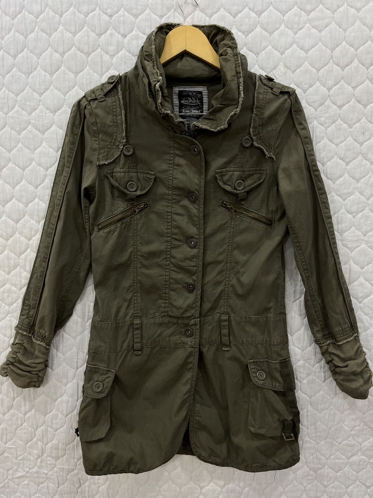 Von Dutch (Hh)🔥🔥🔥STEALS VON DUTCH JACKET Size S / US 4 / IT 40 - 1 Thumbnail