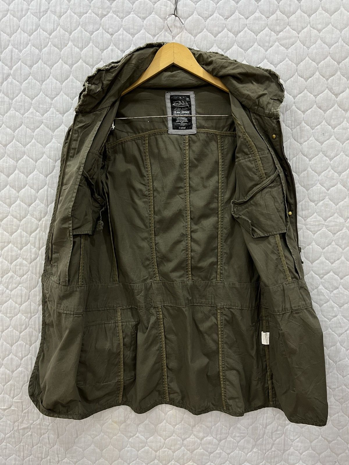 Von Dutch (Hh)🔥🔥🔥STEALS VON DUTCH JACKET Size S / US 4 / IT 40 - 5 Thumbnail