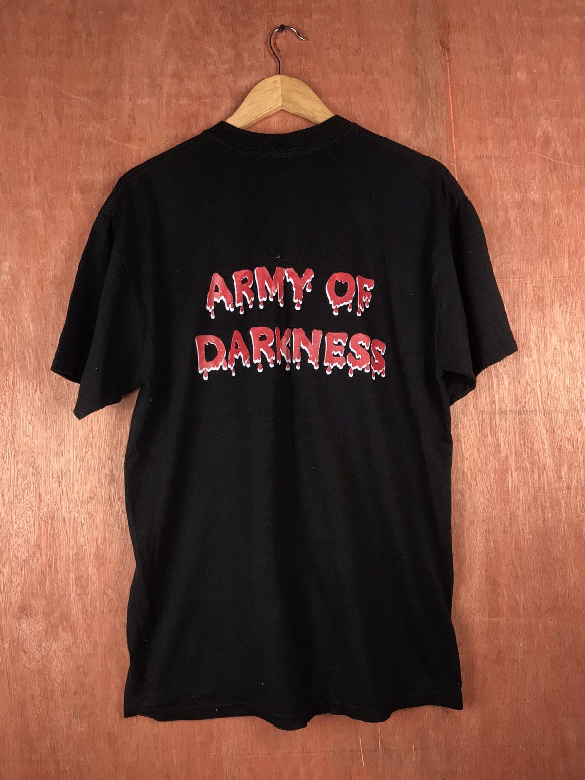 Band Tees × Vintage Army Of Darkness Band movie vintage tee T-Shirt #2225 Size US L / EU 52-54 / 3 - 1 Thumbnail