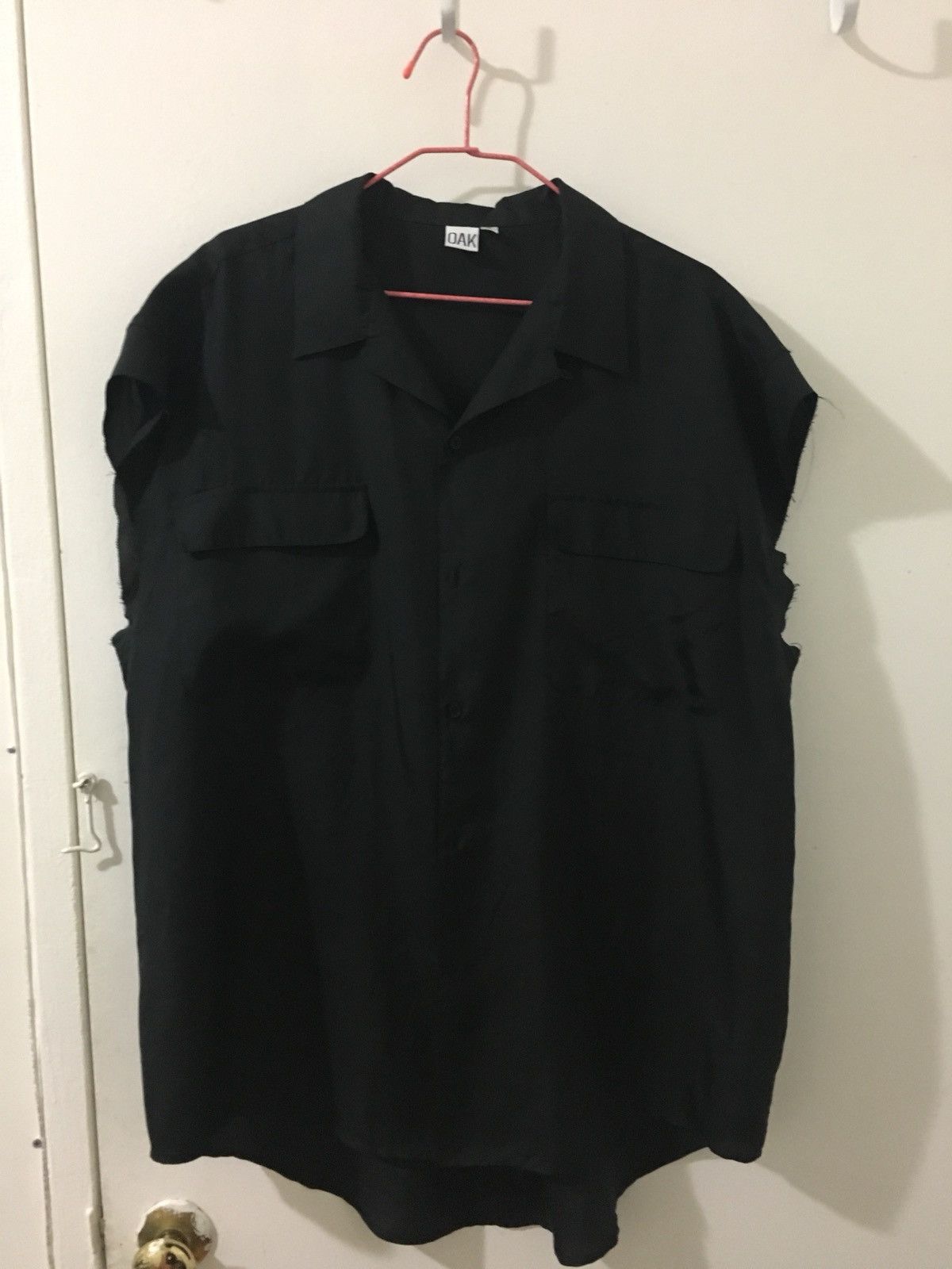 OAK Silk Sleeveless Shirt Size US M / EU 48-50 / 2 - 1 Thumbnail