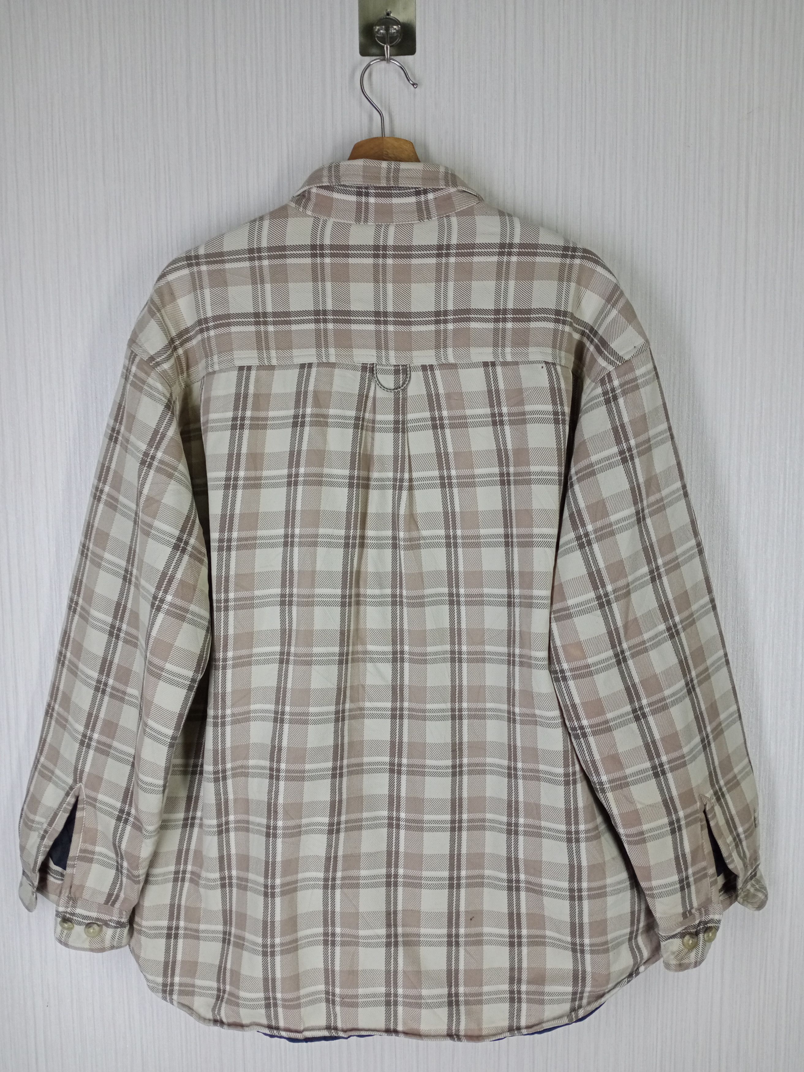 Columbia Vintage Columbia Quilted Cpo Flannel Jacket Size US L / EU 52-54 / 3 - 7 Thumbnail