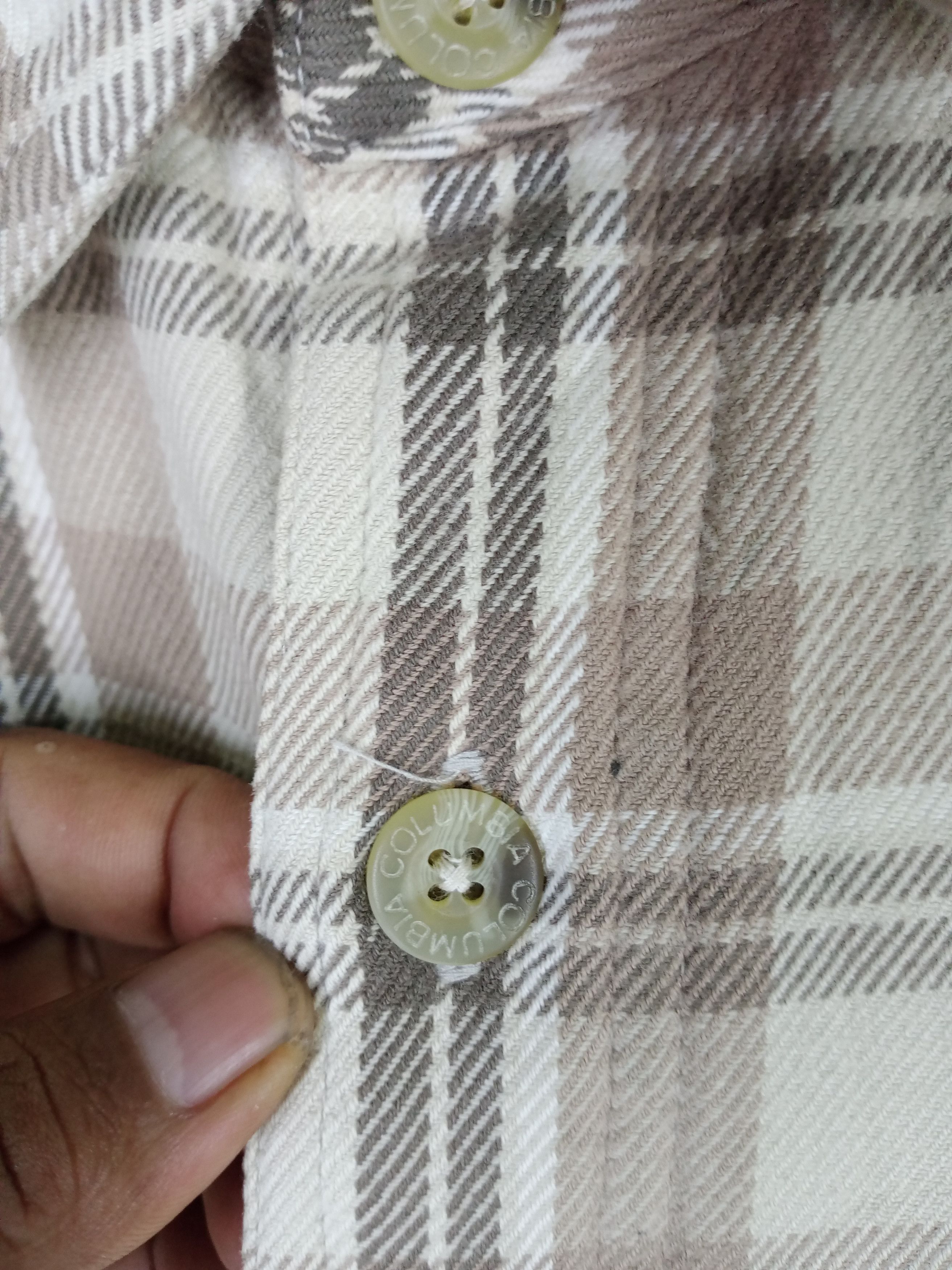 Columbia Vintage Columbia Quilted Cpo Flannel Jacket Size US L / EU 52-54 / 3 - 5 Thumbnail