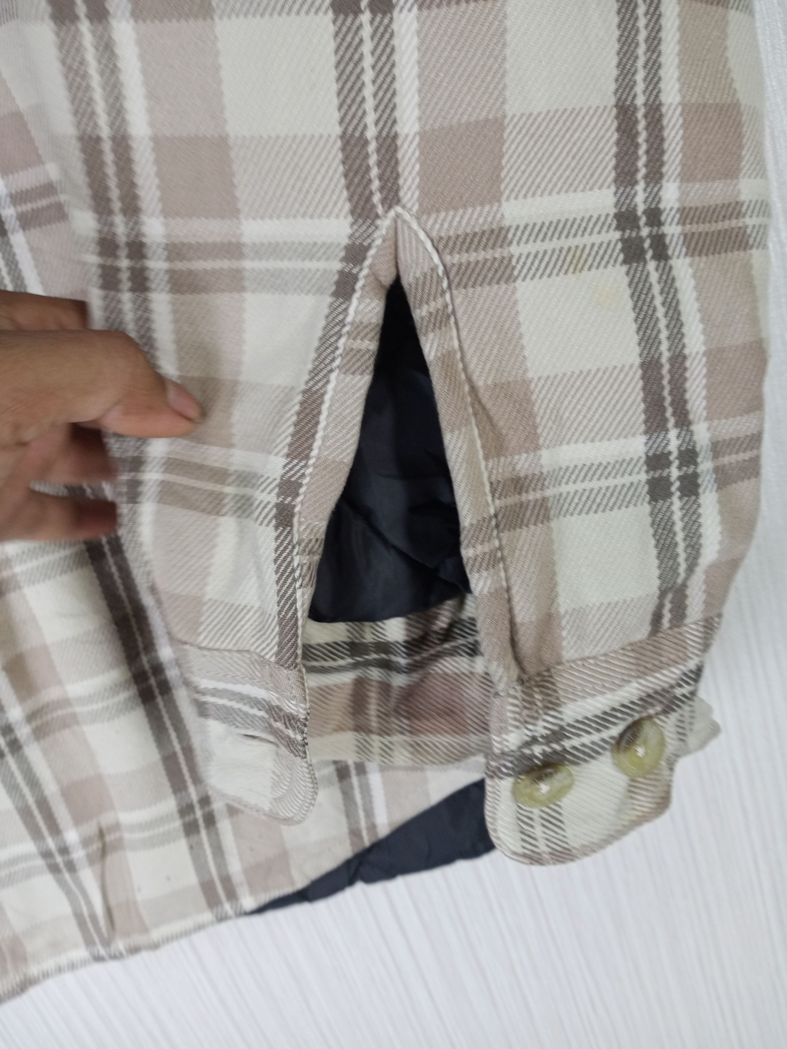 Columbia Vintage Columbia Quilted Cpo Flannel Jacket Size US L / EU 52-54 / 3 - 6 Thumbnail
