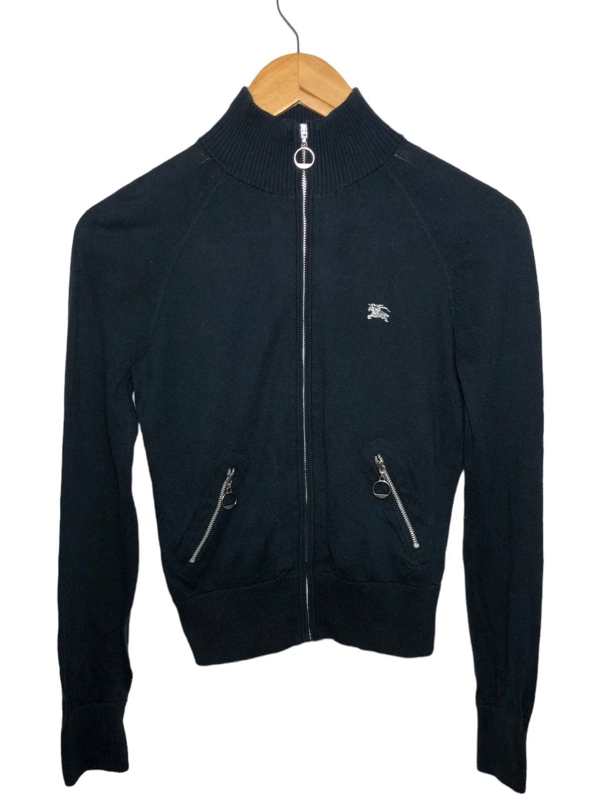 Burberry Black label zipper sweater