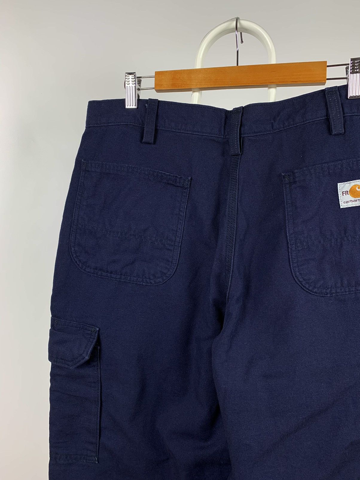 Carhartt Vintage Carhartt Cargo Work Pants Flame Resistance FR CAT 2 Size US 36 / EU 52 - 5 Thumbnail