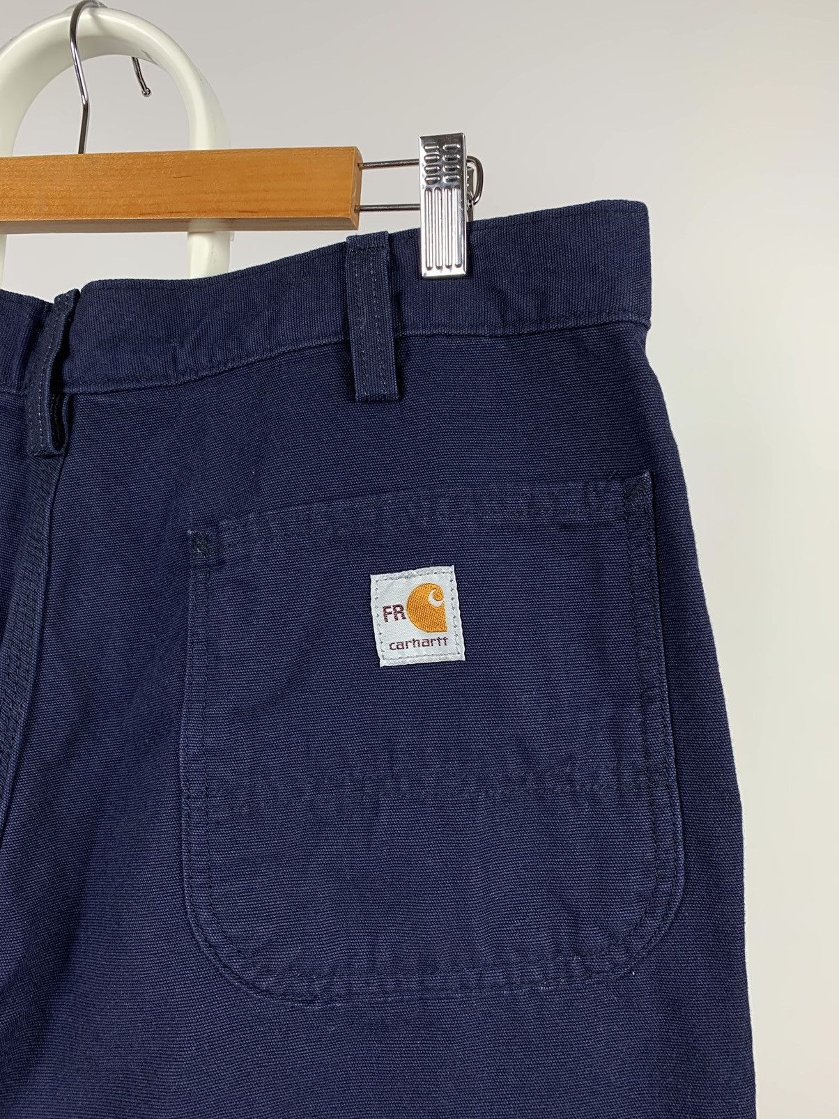 Carhartt Vintage Carhartt Cargo Work Pants Flame Resistance FR CAT 2 Size US 36 / EU 52 - 6 Thumbnail