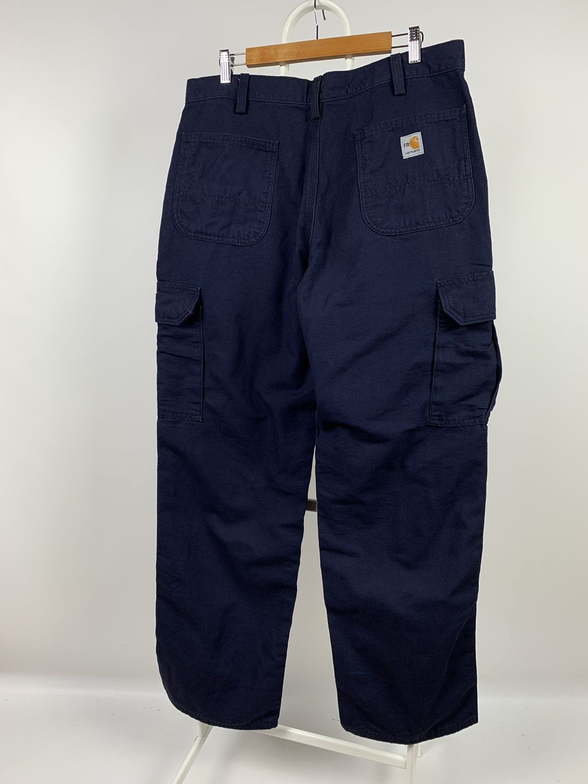 Carhartt Vintage Carhartt Cargo Work Pants Flame Resistance FR CAT 2 Size US 36 / EU 52 - 1 Thumbnail