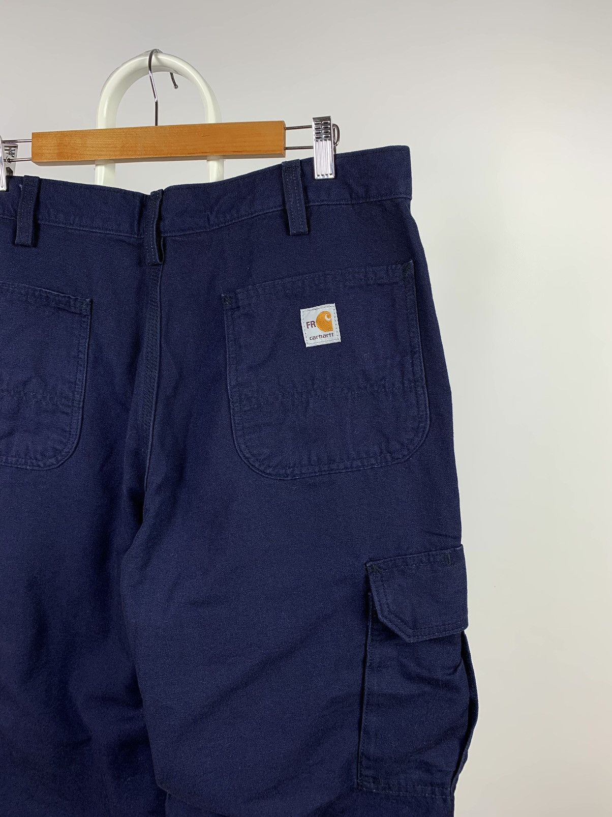 Carhartt Vintage Carhartt Cargo Work Pants Flame Resistance FR CAT 2 Size US 36 / EU 52 - 4 Thumbnail