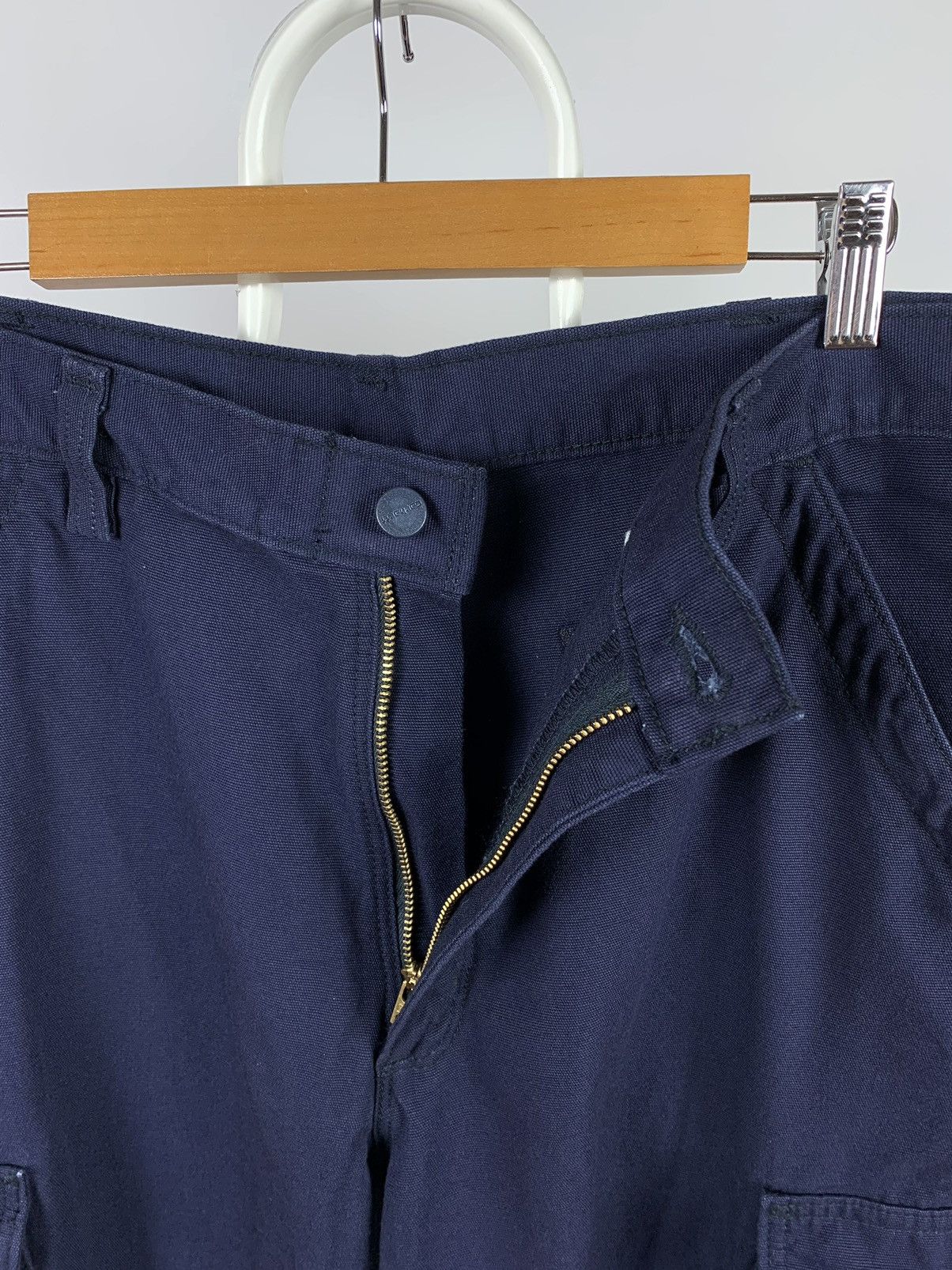 Carhartt Vintage Carhartt Cargo Work Pants Flame Resistance FR CAT 2 Size US 36 / EU 52 - 11 Thumbnail