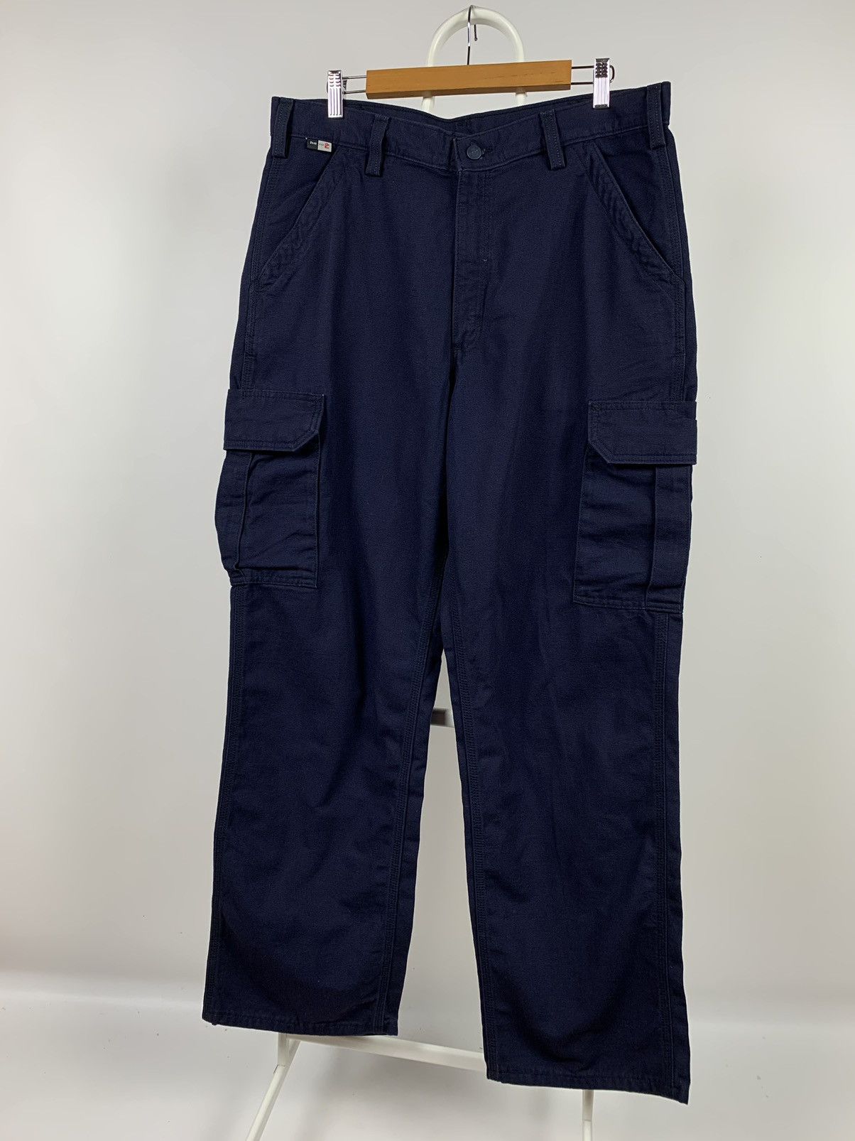 Carhartt Vintage Carhartt Cargo Work Pants Flame Resistance FR CAT 2 Size US 36 / EU 52 - 2 Thumbnail