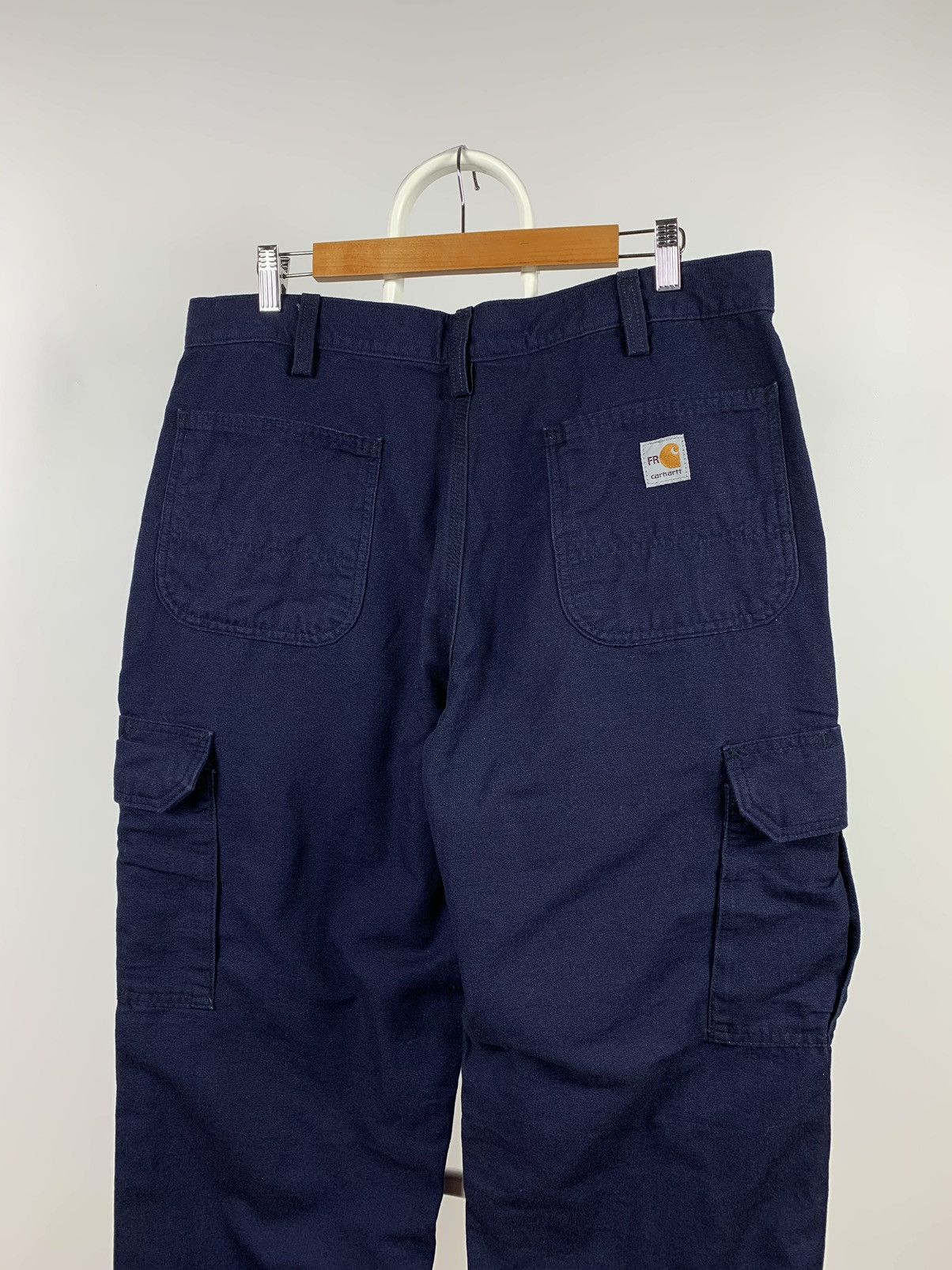 Carhartt Vintage Carhartt Cargo Work Pants Flame Resistance FR CAT 2 Size US 36 / EU 52 - 3 Thumbnail