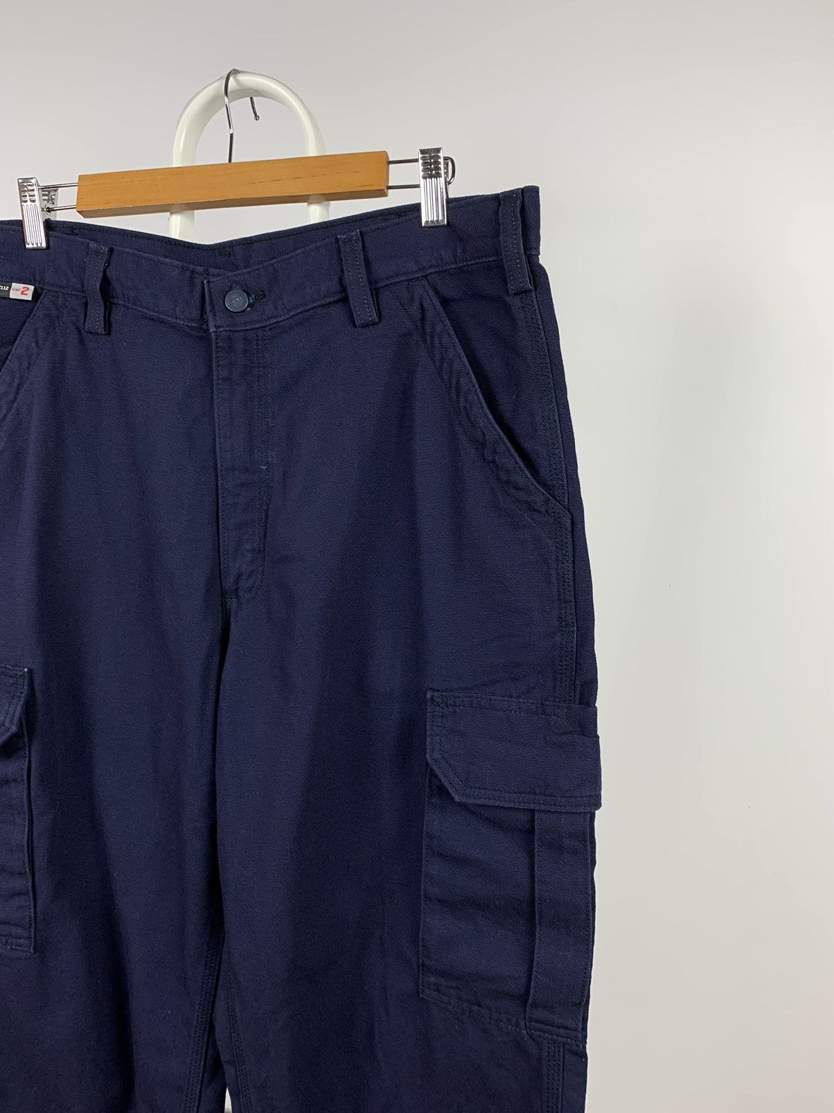 Carhartt Vintage Carhartt Cargo Work Pants Flame Resistance FR CAT 2 Size US 36 / EU 52 - 8 Thumbnail