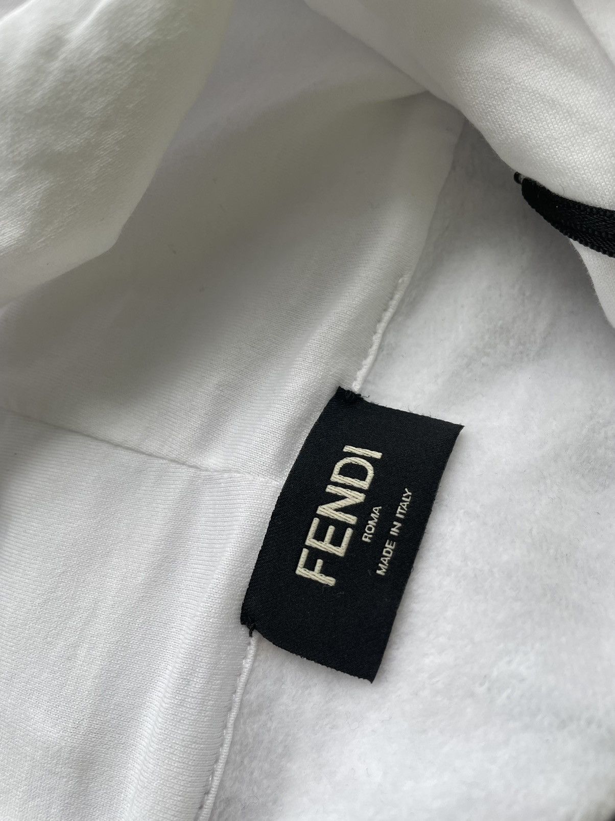 Fendi × Joshua Vides Rare Brand New Super Runway Fendi x Joshua Vides FF Hoodie Size US L / EU 52-54 / 3 - 19 Thumbnail