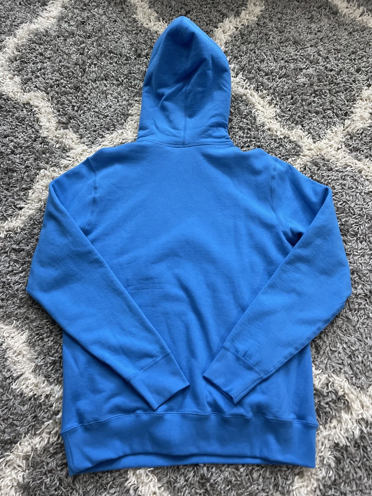 Octobers Very Own OVO Classic Owl Hoodie Bright Blue Sz L Preowned Size US L / EU 52-54 / 3 - 5 Thumbnail