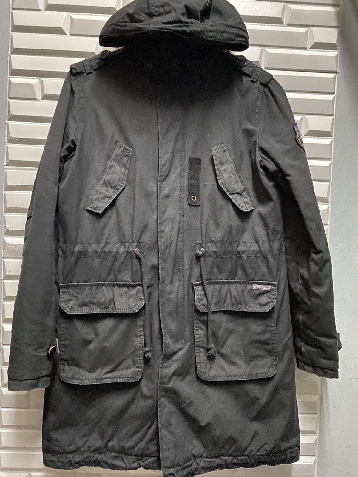 Tommy Hilfiger Hilfiger Denim parka jacket Size US XS / EU 42 / 0 - 2 Thumbnail