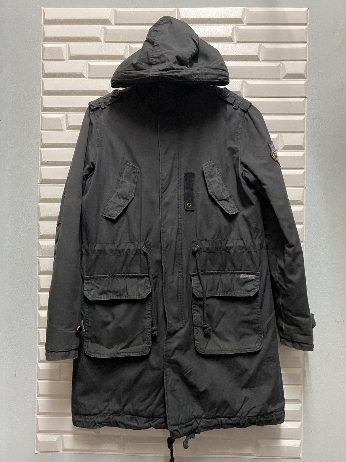 Tommy Hilfiger Hilfiger Denim parka jacket Size US XS / EU 42 / 0 - 1 Thumbnail