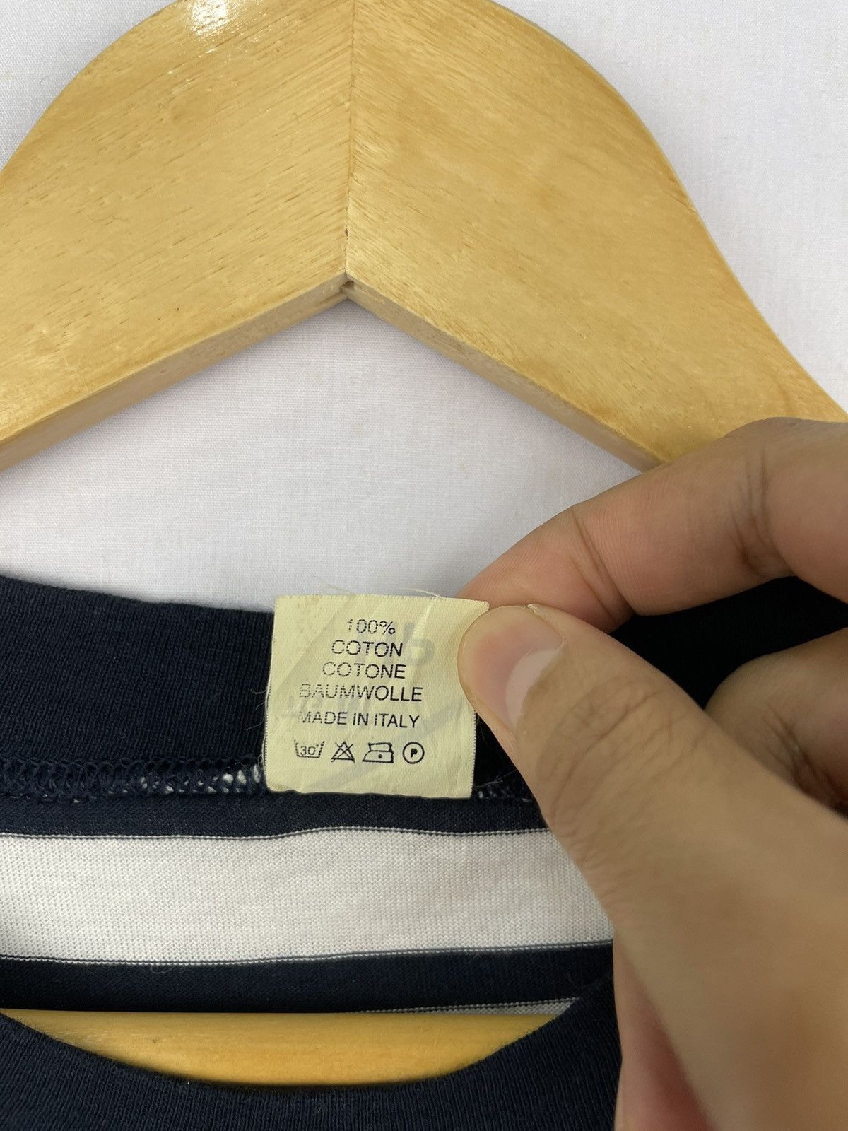Club Monaco × Vintage Vintage Monaco Monte Carlo Striped Tee Size US M / EU 48-50 / 2 - 5 Thumbnail
