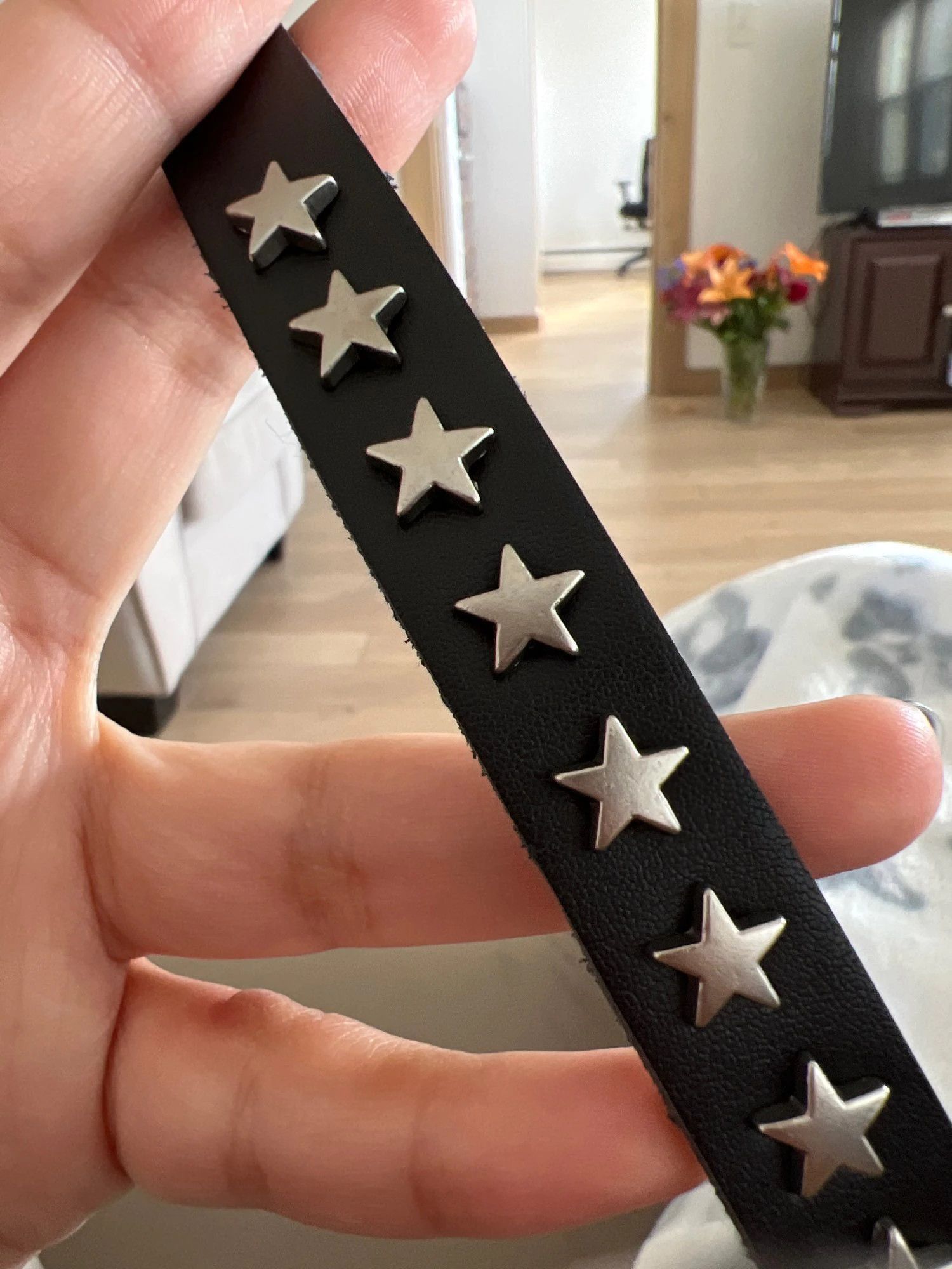 Jewelry Star Spikes Rivet Bracelets Size ONE SIZE - 5 Thumbnail
