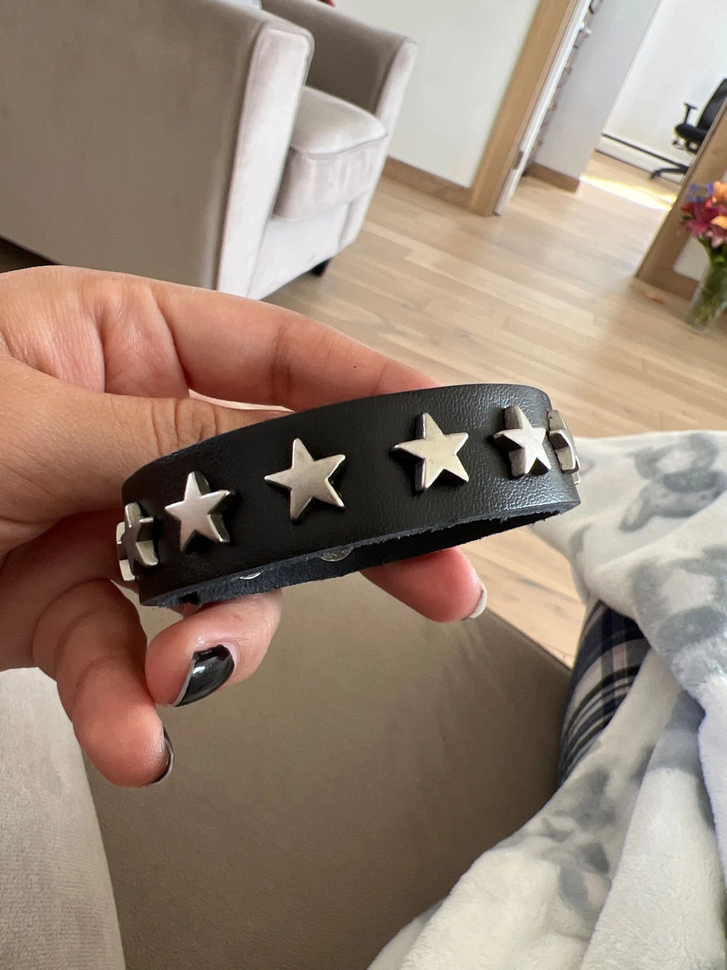 Jewelry Star Spikes Rivet Bracelets Size ONE SIZE - 8 Thumbnail