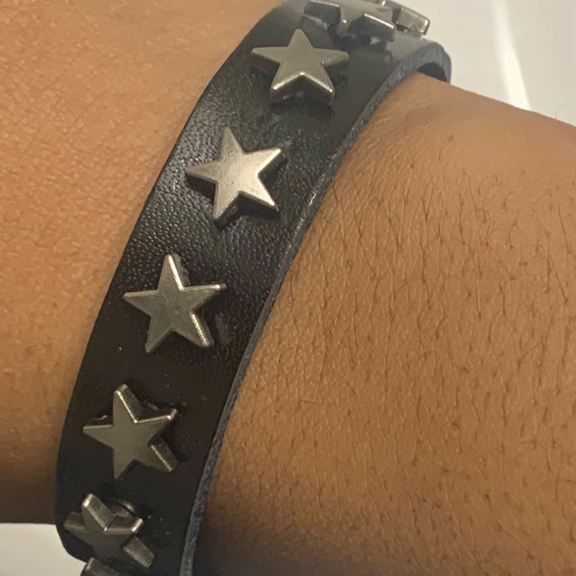 Jewelry Star Spikes Rivet Bracelets Size ONE SIZE - 6 Thumbnail