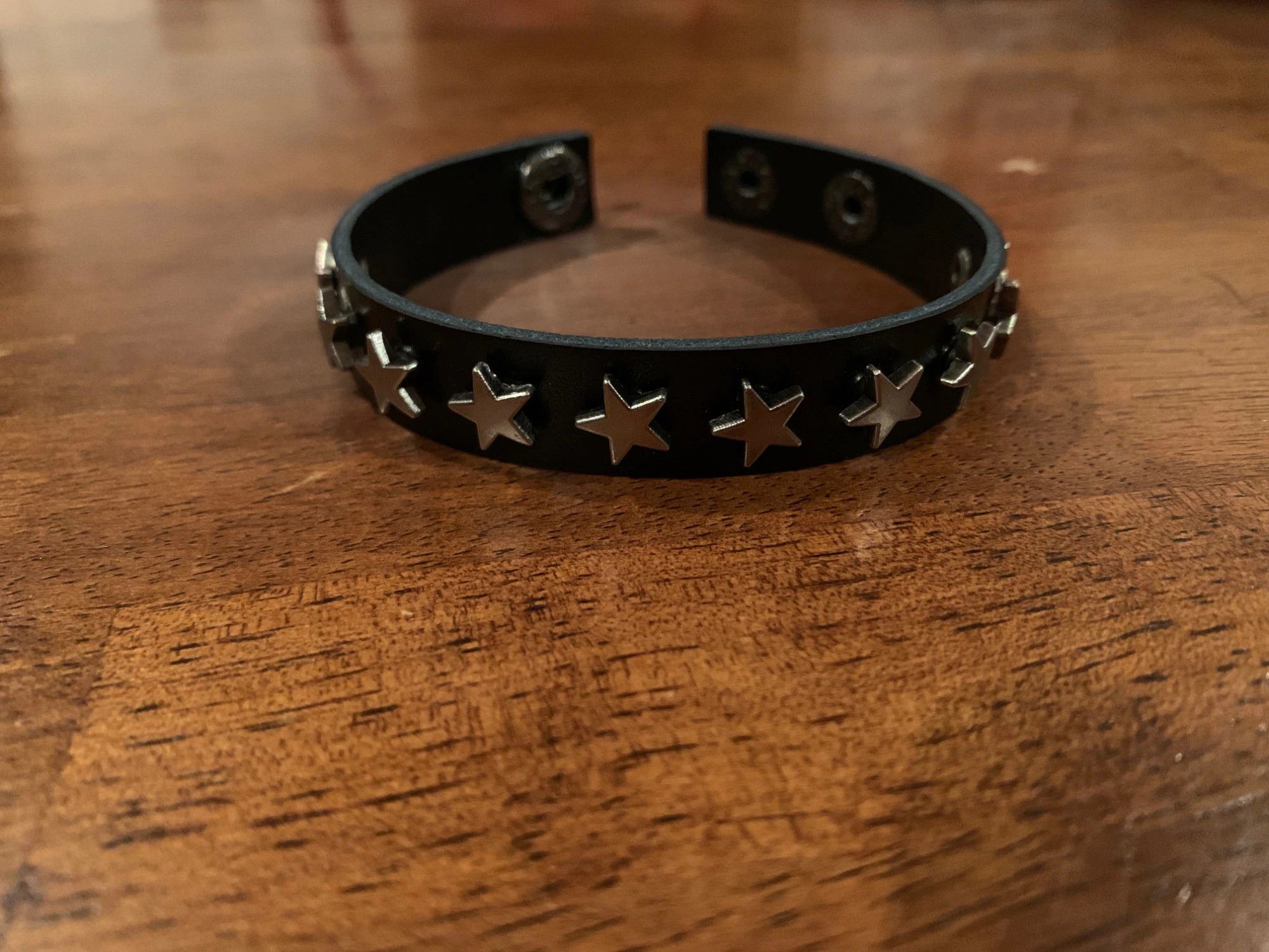 Jewelry Star Spikes Rivet Bracelets Size ONE SIZE - 7 Thumbnail