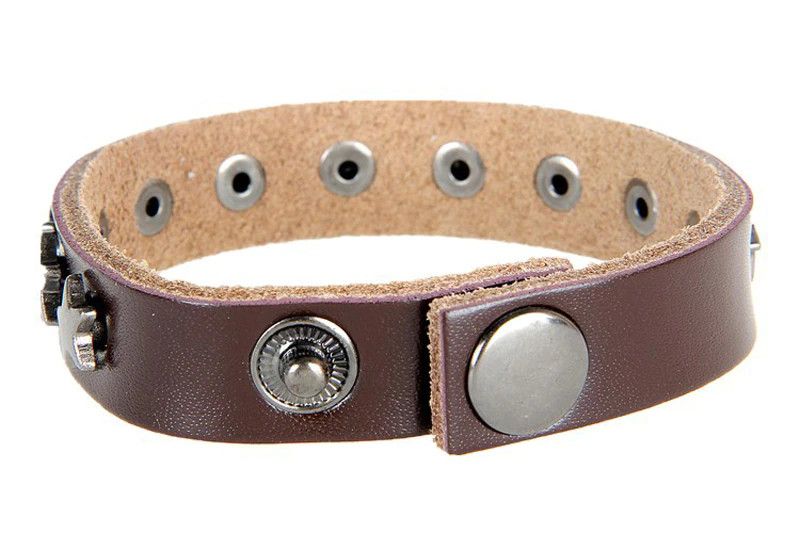 Jewelry Star Spikes Rivet Bracelets Size ONE SIZE - 3 Thumbnail