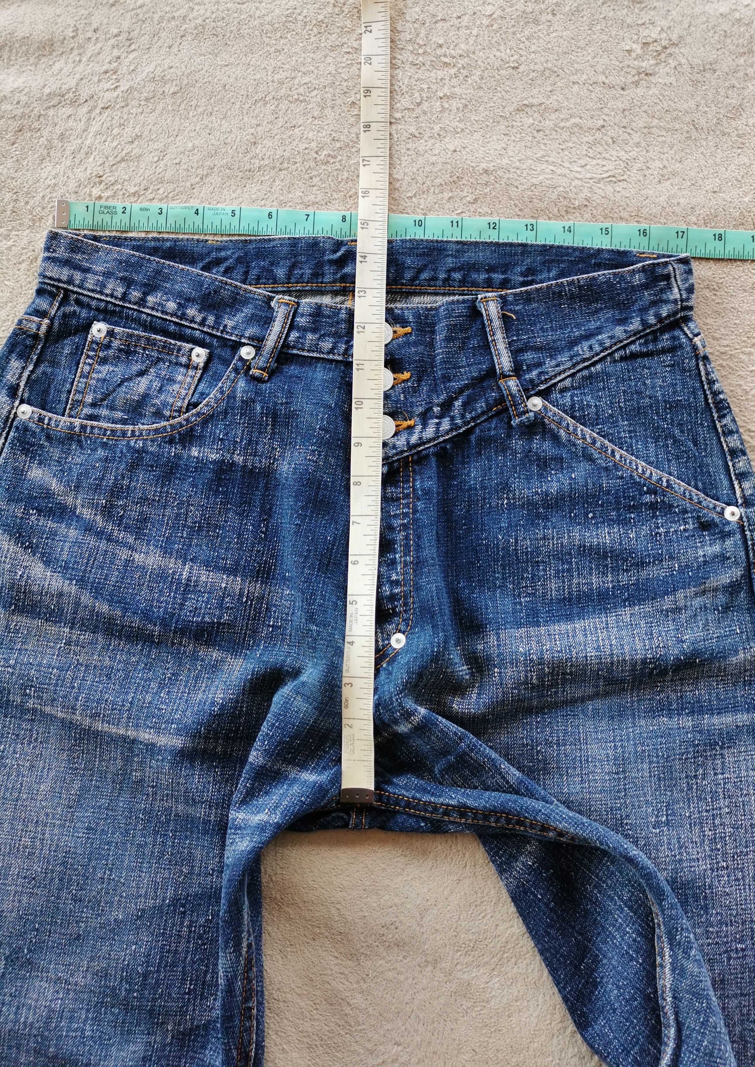 Swagger Swagger Selvedge Jeans with Crazy Faded Wash Size US 33 - 10 Thumbnail