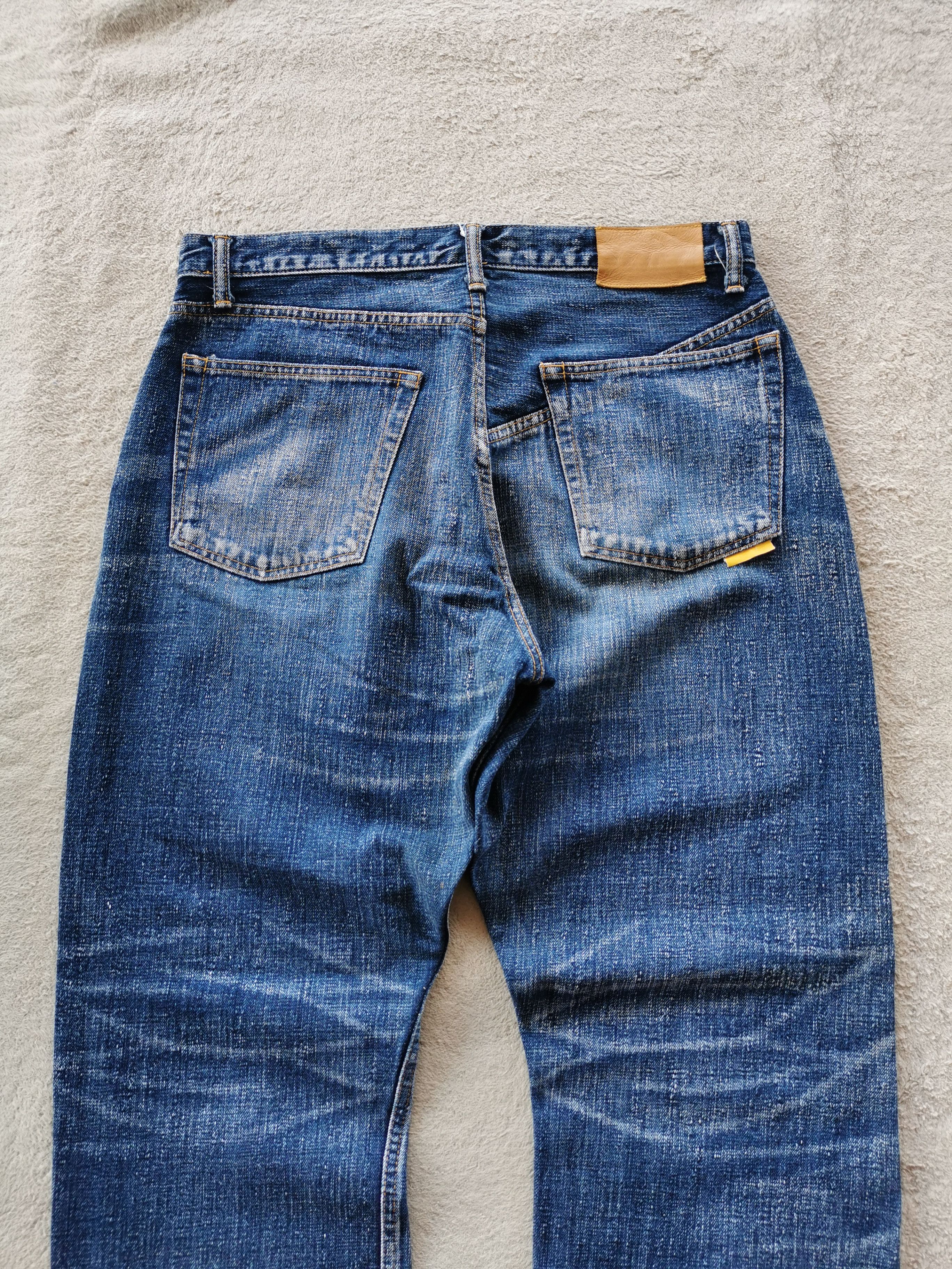Swagger Swagger Selvedge Jeans with Crazy Faded Wash Size US 33 - 9 Thumbnail