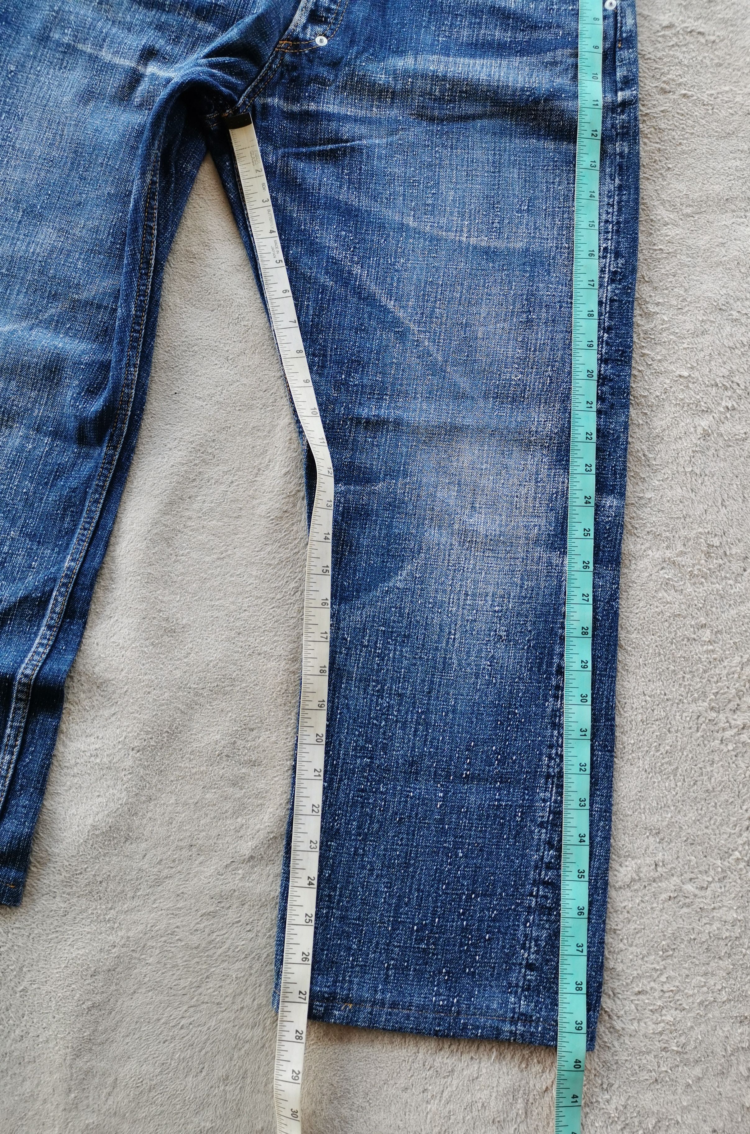 Swagger Swagger Selvedge Jeans with Crazy Faded Wash Size US 33 - 12 Thumbnail