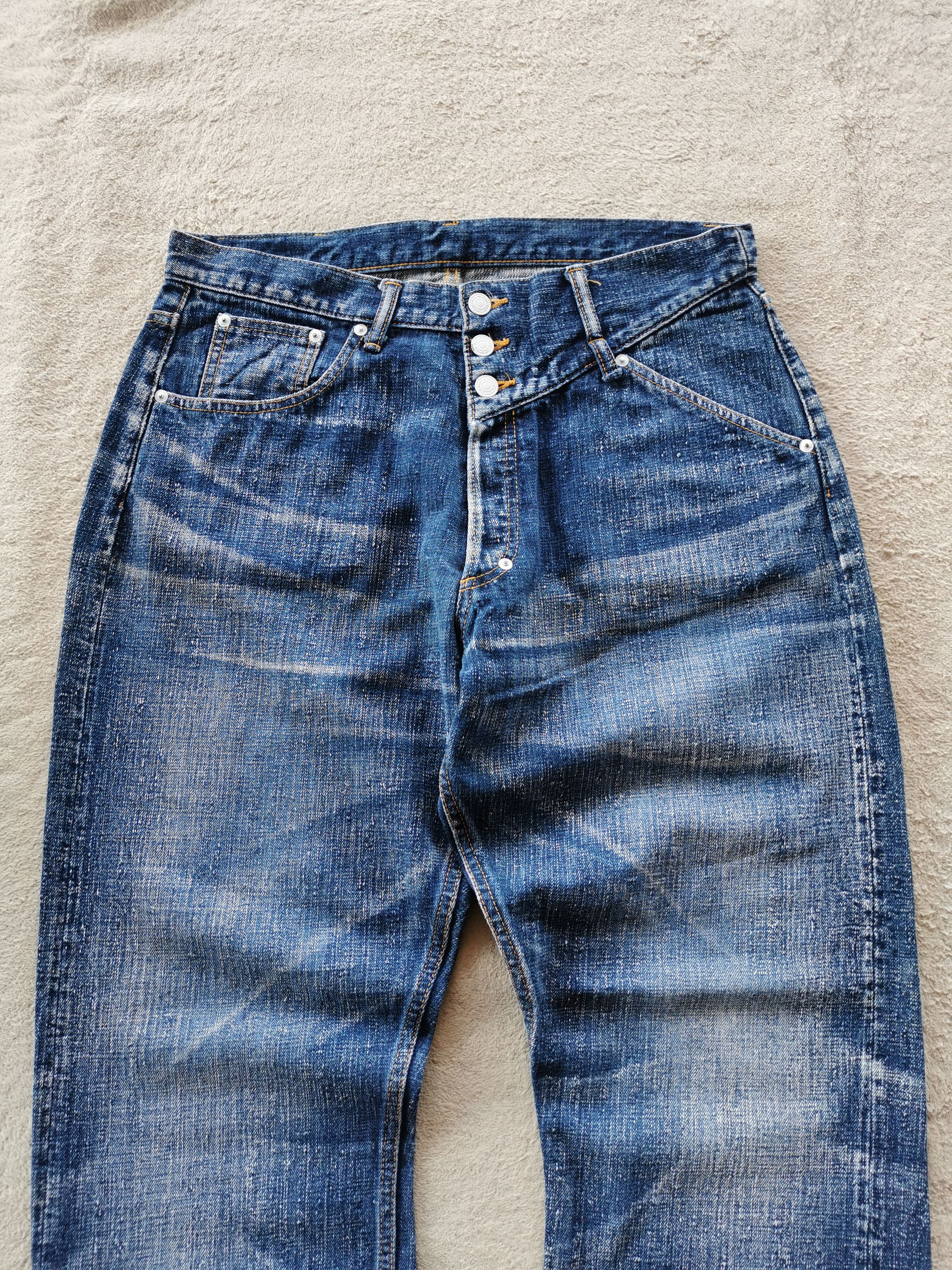 Swagger Swagger Selvedge Jeans with Crazy Faded Wash Size US 33 - 3 Thumbnail