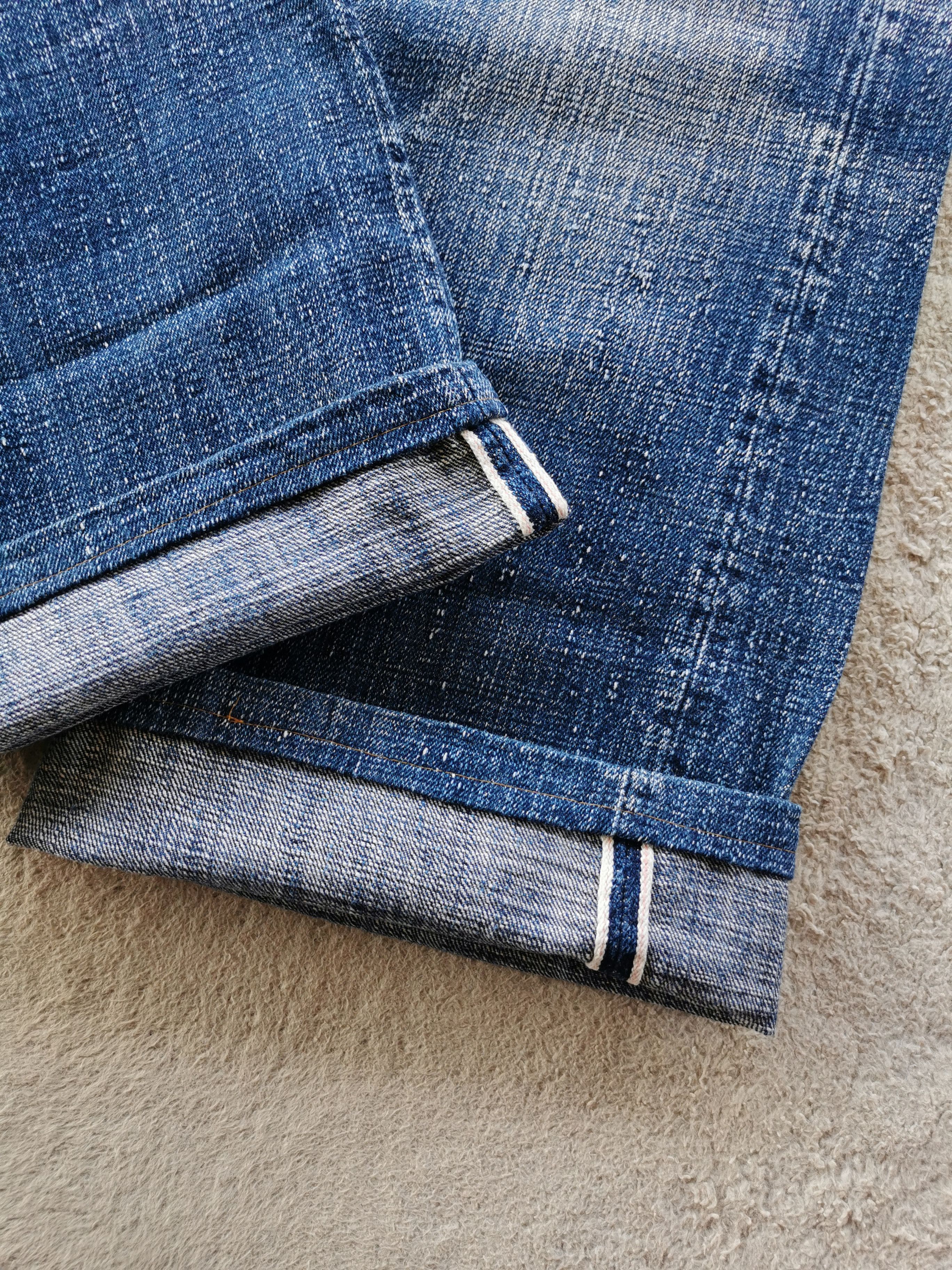 Swagger Swagger Selvedge Jeans with Crazy Faded Wash Size US 33 - 6 Thumbnail