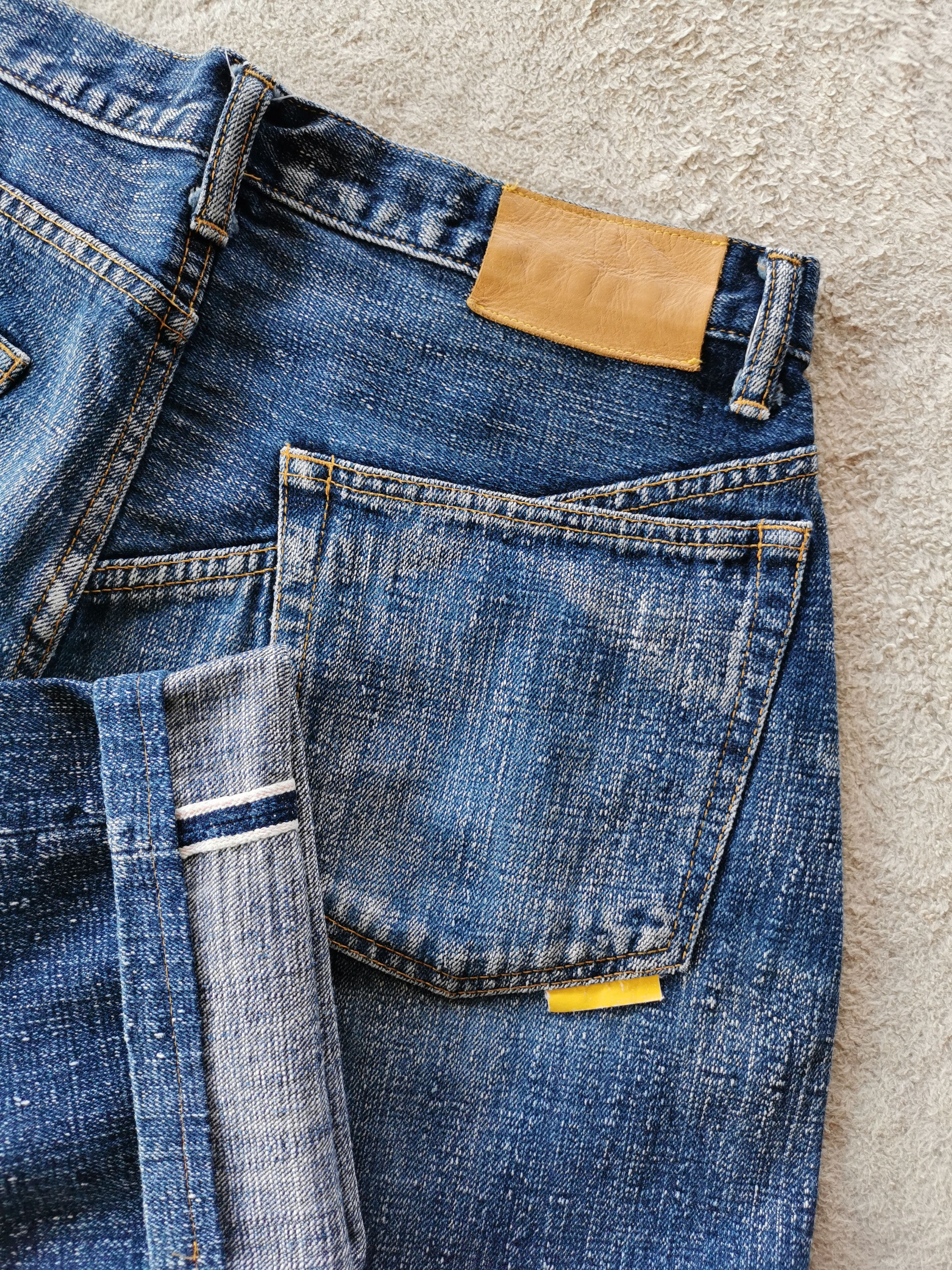Swagger Swagger Selvedge Jeans with Crazy Faded Wash Size US 33 - 2 Thumbnail