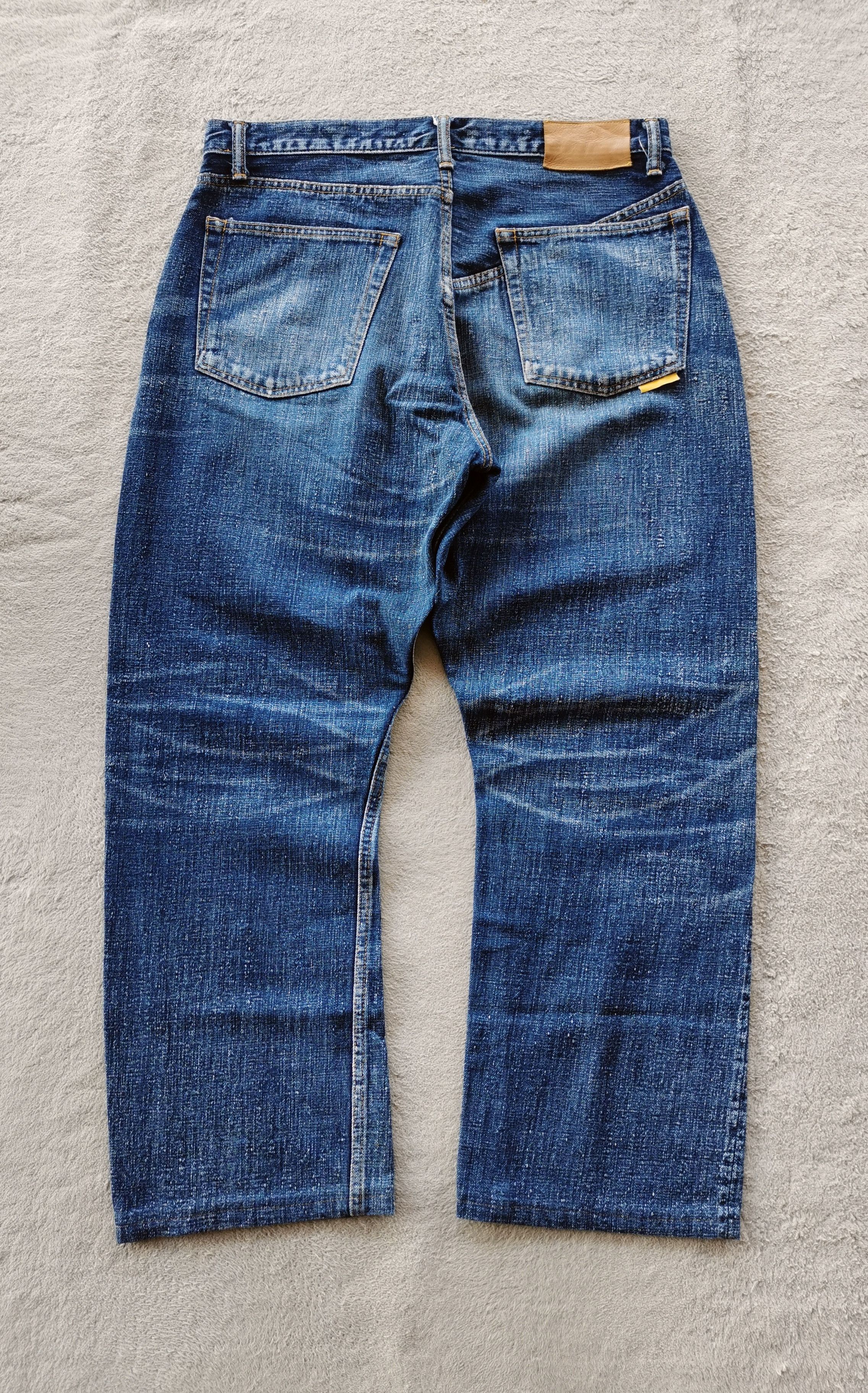 Swagger Swagger Selvedge Jeans with Crazy Faded Wash Size US 33 - 8 Thumbnail