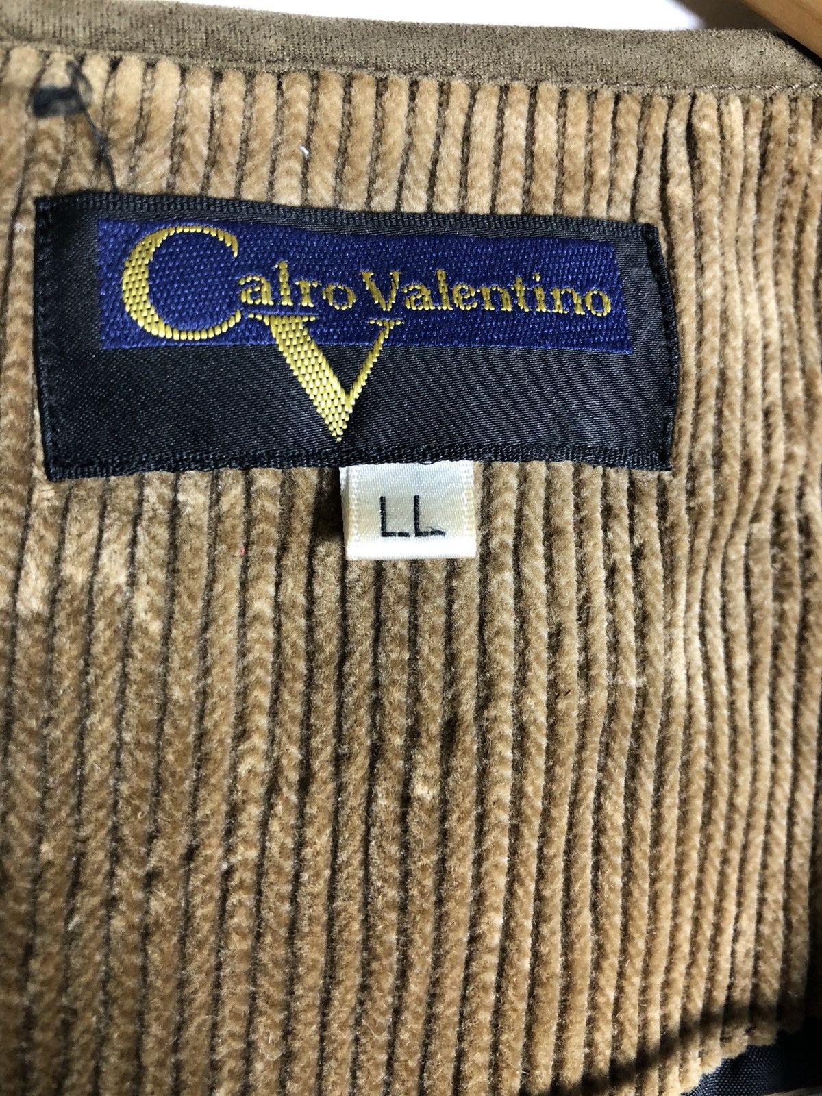 Valentino × Vintage Vintage Carlo Valentino vest Size US L / EU 52-54 / 3 - 6 Thumbnail