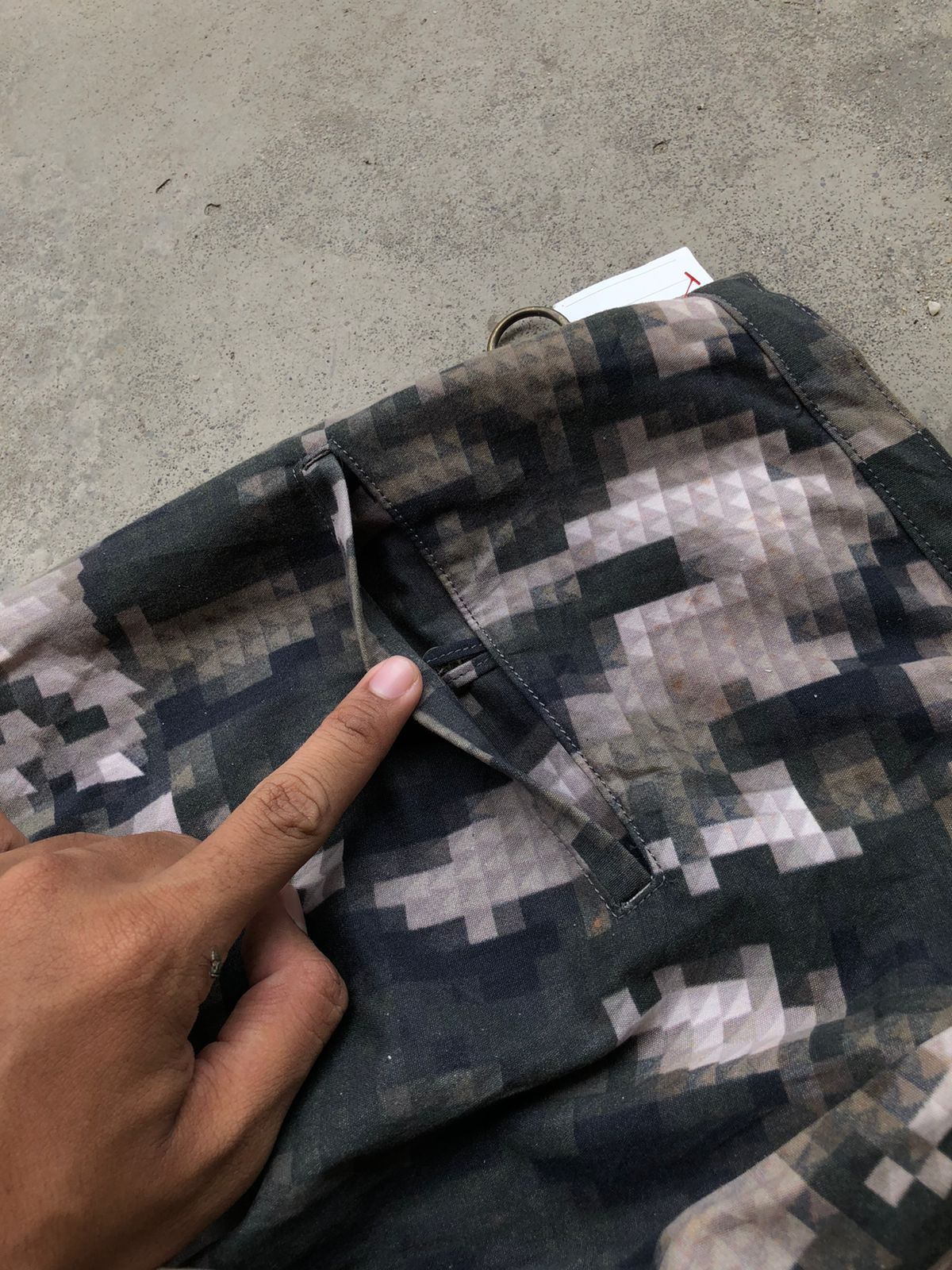 Beauty Beast × If Six Was Nine × Le Grande Bleu (L.G.B.) Beauty Beast SS 97 Degital Camo Size US 32 / EU 48 - 6 Thumbnail