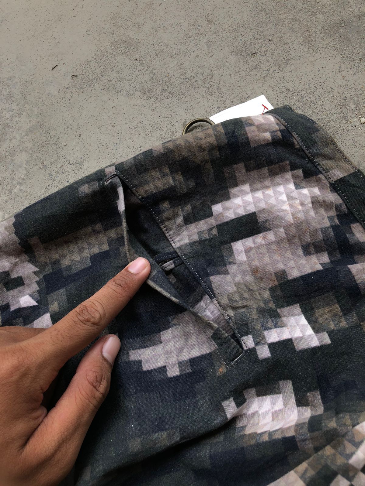 Beauty Beast × If Six Was Nine × Le Grande Bleu (L.G.B.) Beauty Beast SS 97 Degital Camo Size US 32 / EU 48 - 9 Thumbnail