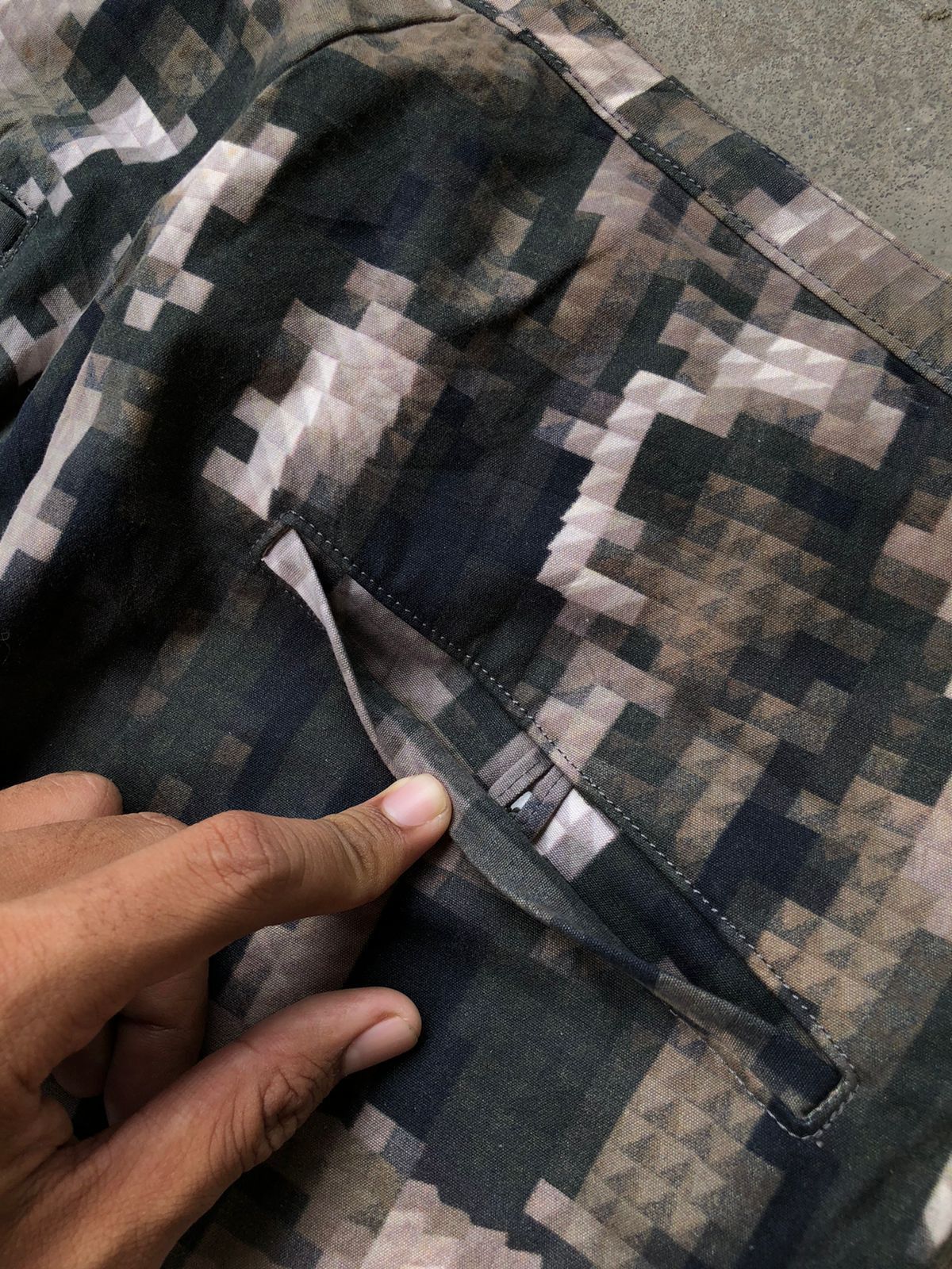 Beauty Beast × If Six Was Nine × Le Grande Bleu (L.G.B.) Beauty Beast SS 97 Degital Camo Size US 32 / EU 48 - 8 Thumbnail