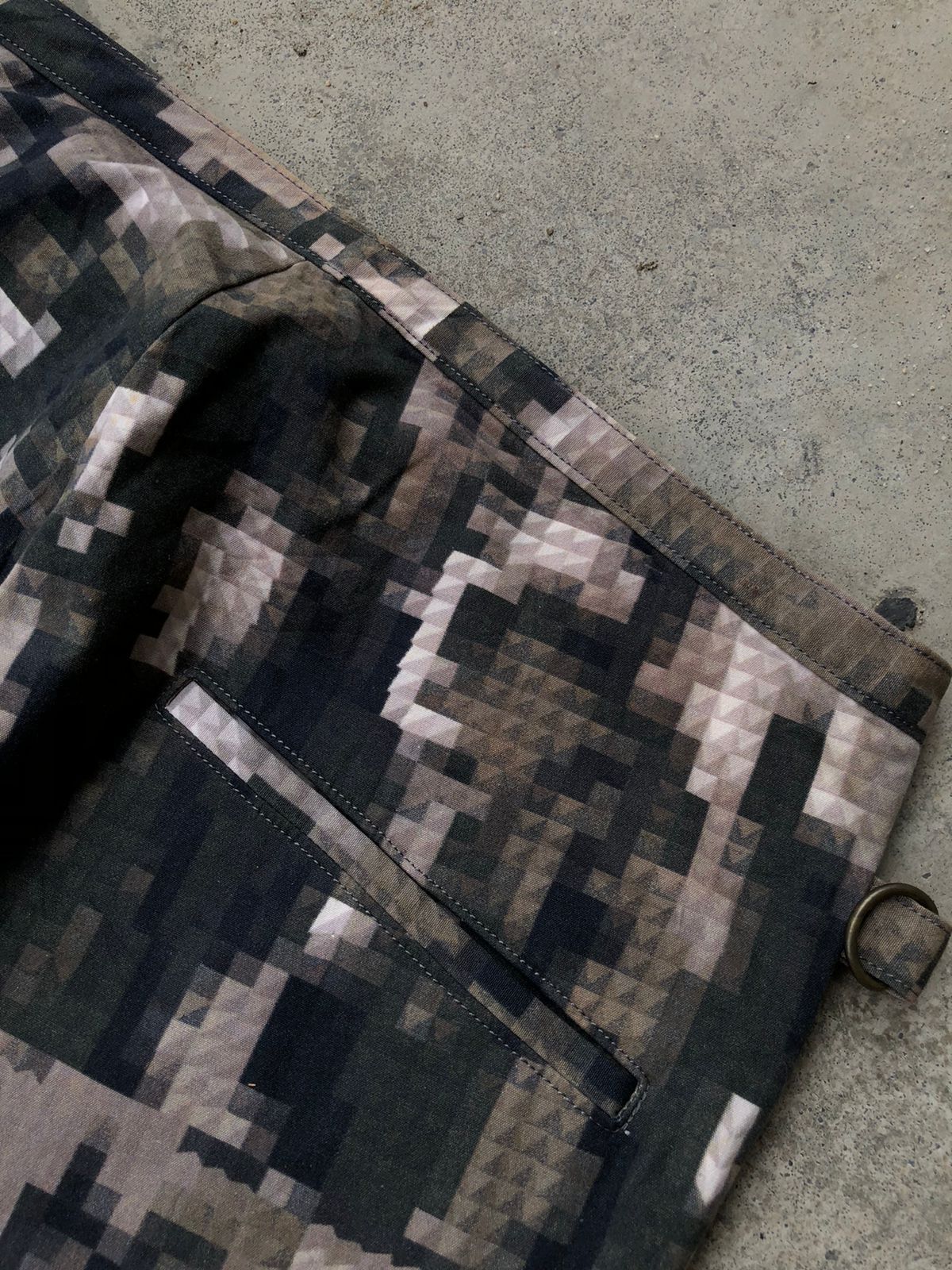 Beauty Beast × If Six Was Nine × Le Grande Bleu (L.G.B.) Beauty Beast SS 97 Degital Camo Size US 32 / EU 48 - 4 Thumbnail