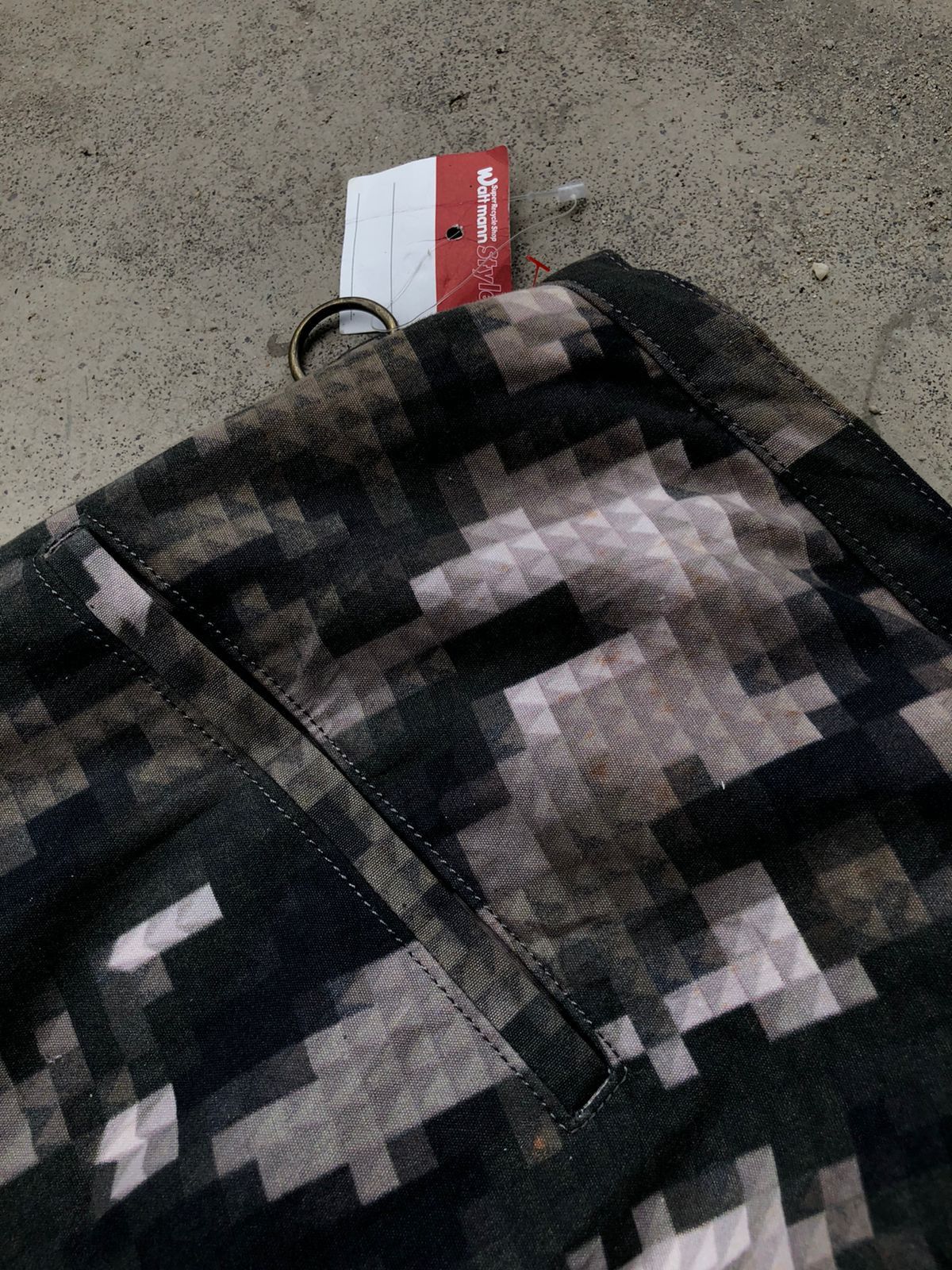 Beauty Beast × If Six Was Nine × Le Grande Bleu (L.G.B.) Beauty Beast SS 97 Degital Camo Size US 32 / EU 48 - 7 Thumbnail