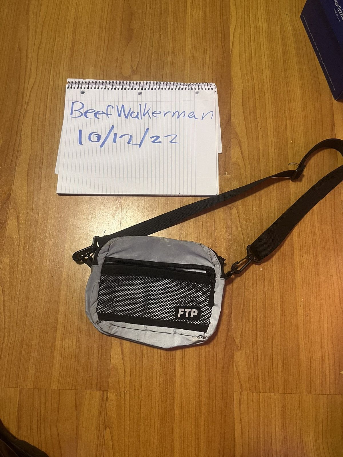 Ftp reflective side bag store