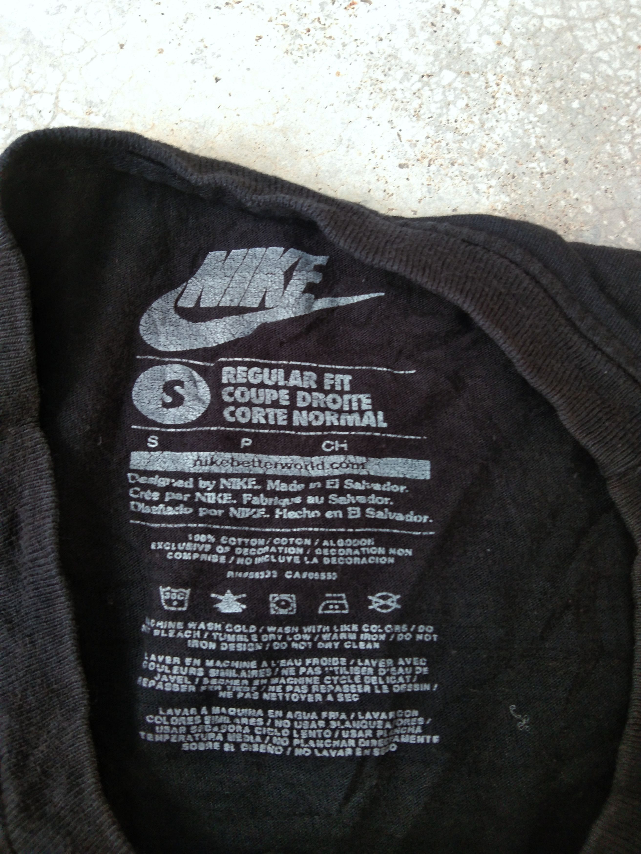 Nike × Vintage Nike T Shirt Size US S / EU 44-46 / 1 - 3 Thumbnail