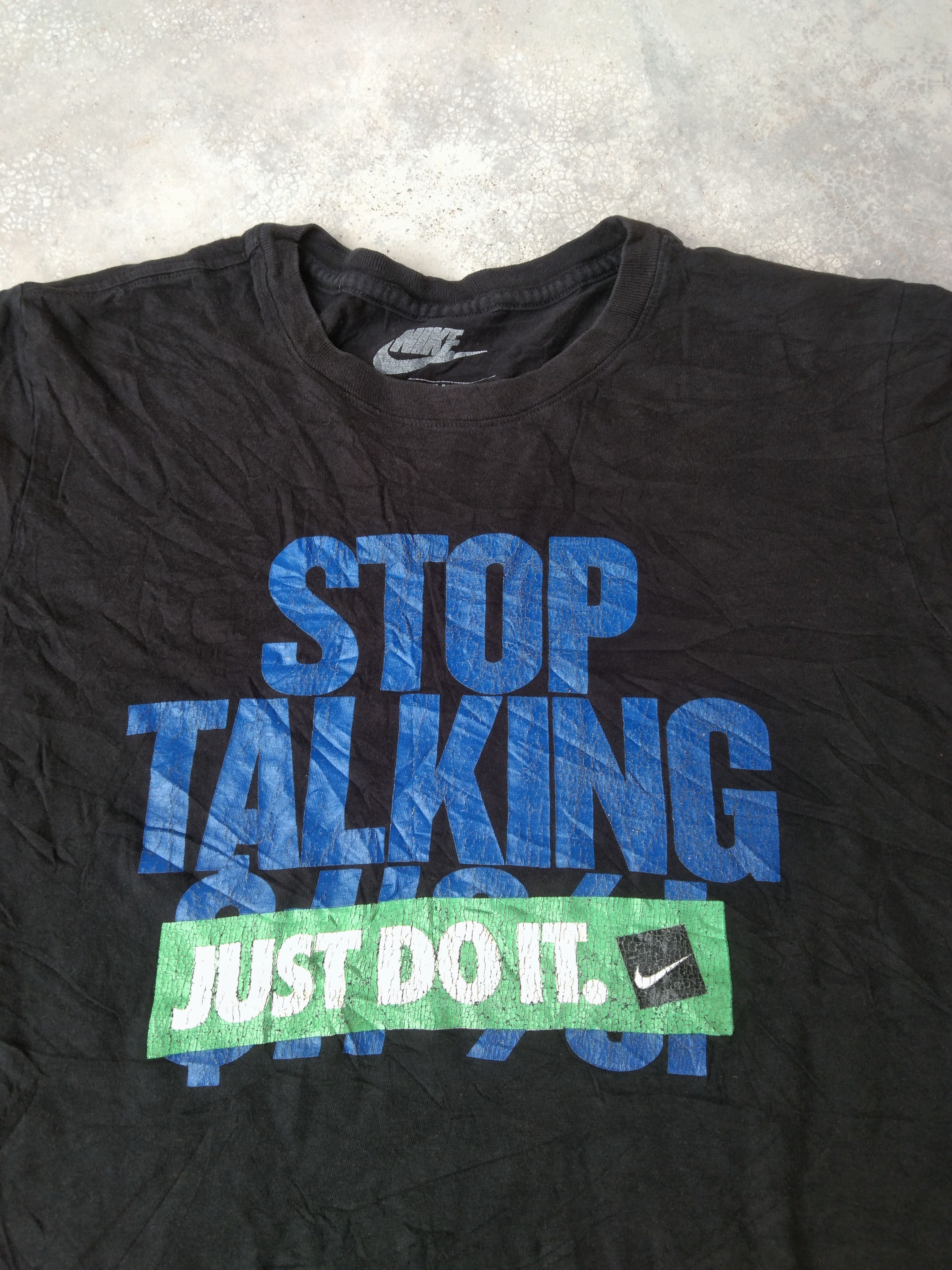 Nike × Vintage Nike T Shirt Size US S / EU 44-46 / 1 - 1 Thumbnail