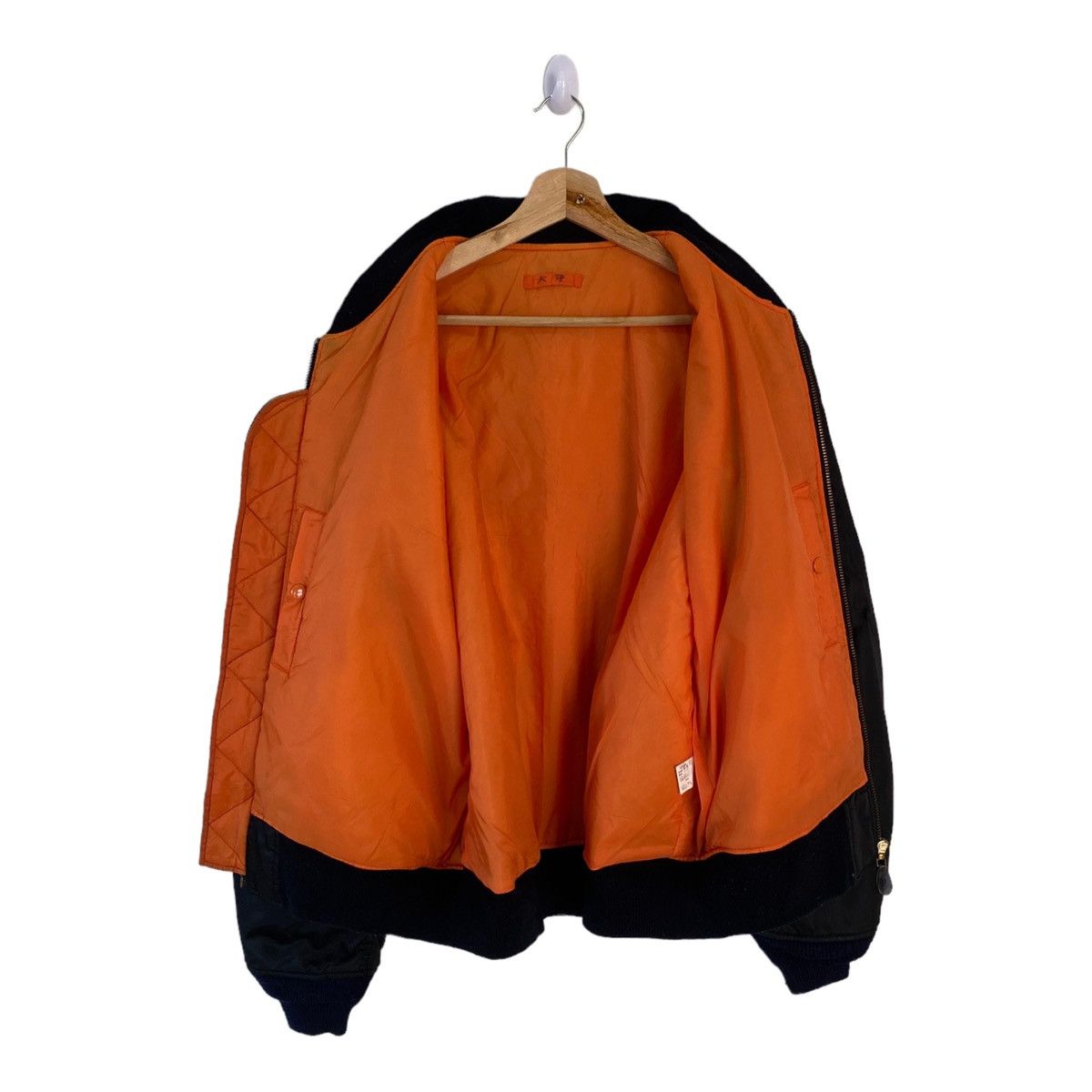Alpha Industries RARE VINTAGE AIR FORCE MA-1 BOMBER JACKET BY MACHOPE Size US XL / EU 56 / 4 - 5 Thumbnail
