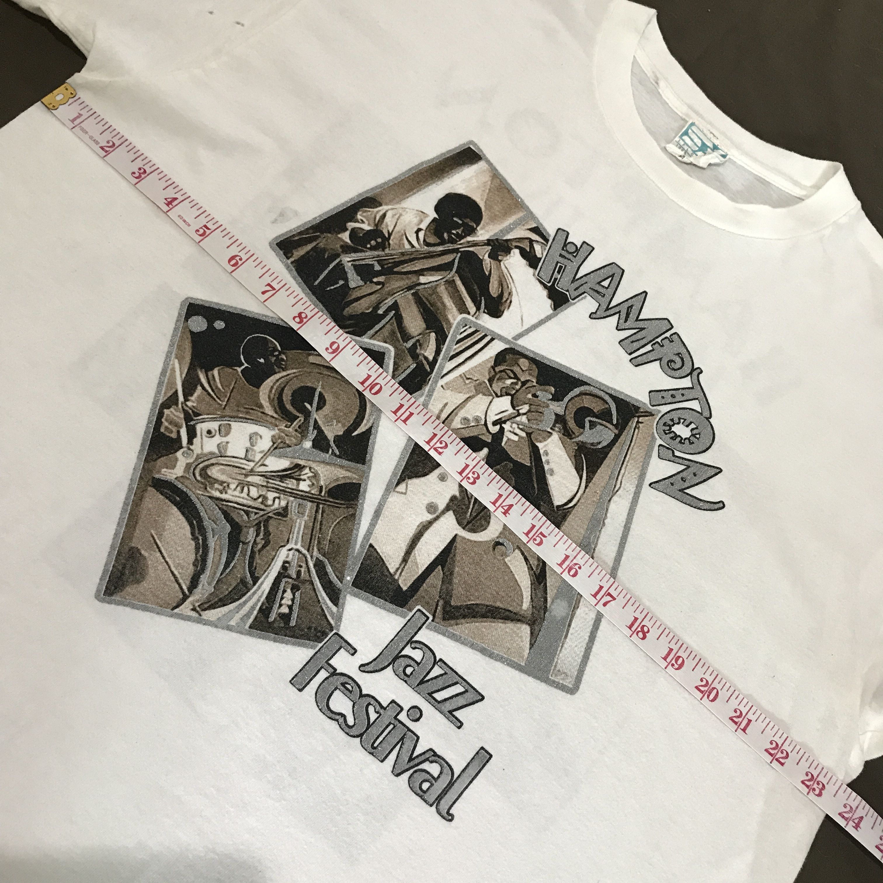 Band Tees Vintage Y2K Hampton Jazz Fest anita baker gladys knight Tee Size US XL / EU 56 / 4 - 10 Thumbnail