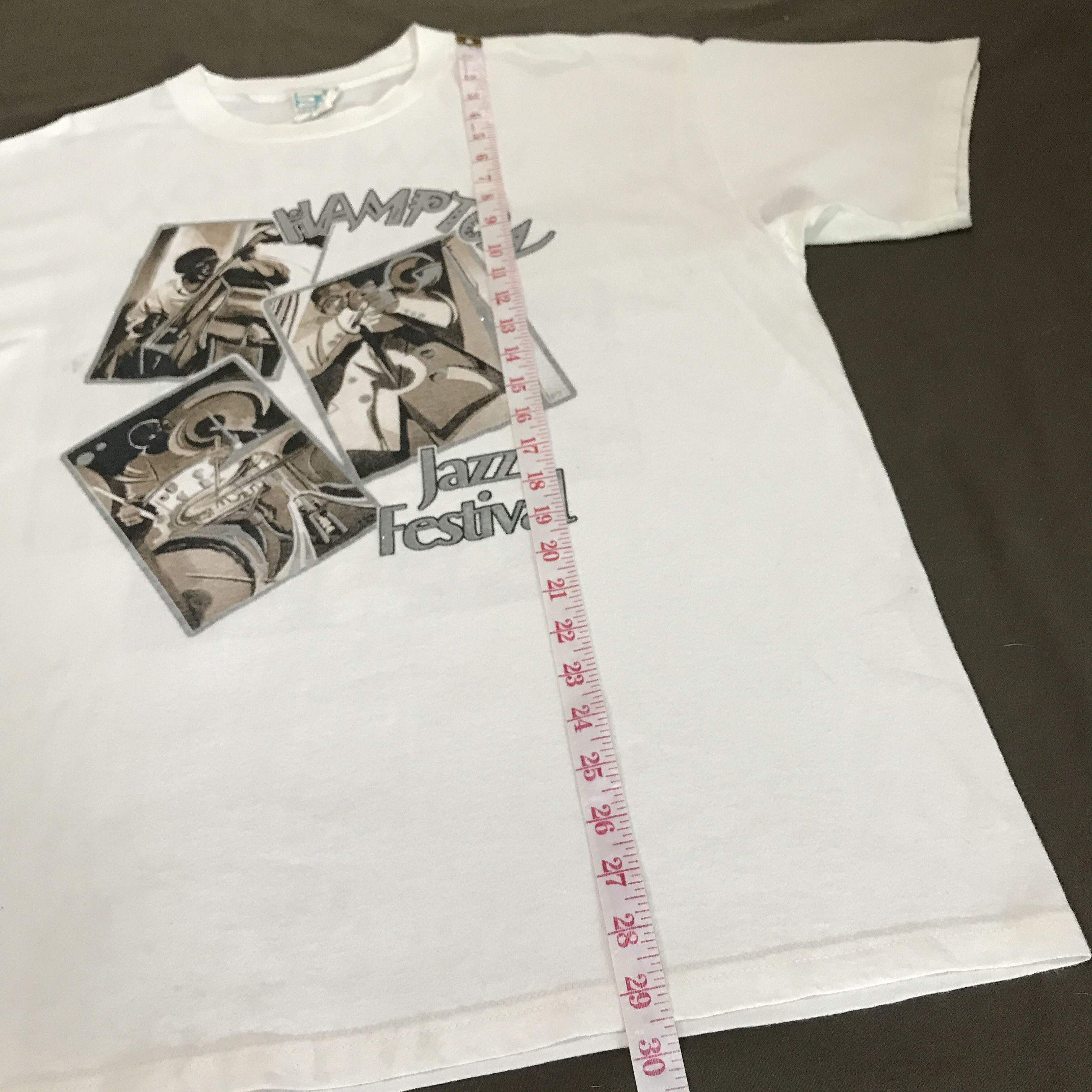 Band Tees Vintage Y2K Hampton Jazz Fest anita baker gladys knight Tee Size US XL / EU 56 / 4 - 11 Thumbnail