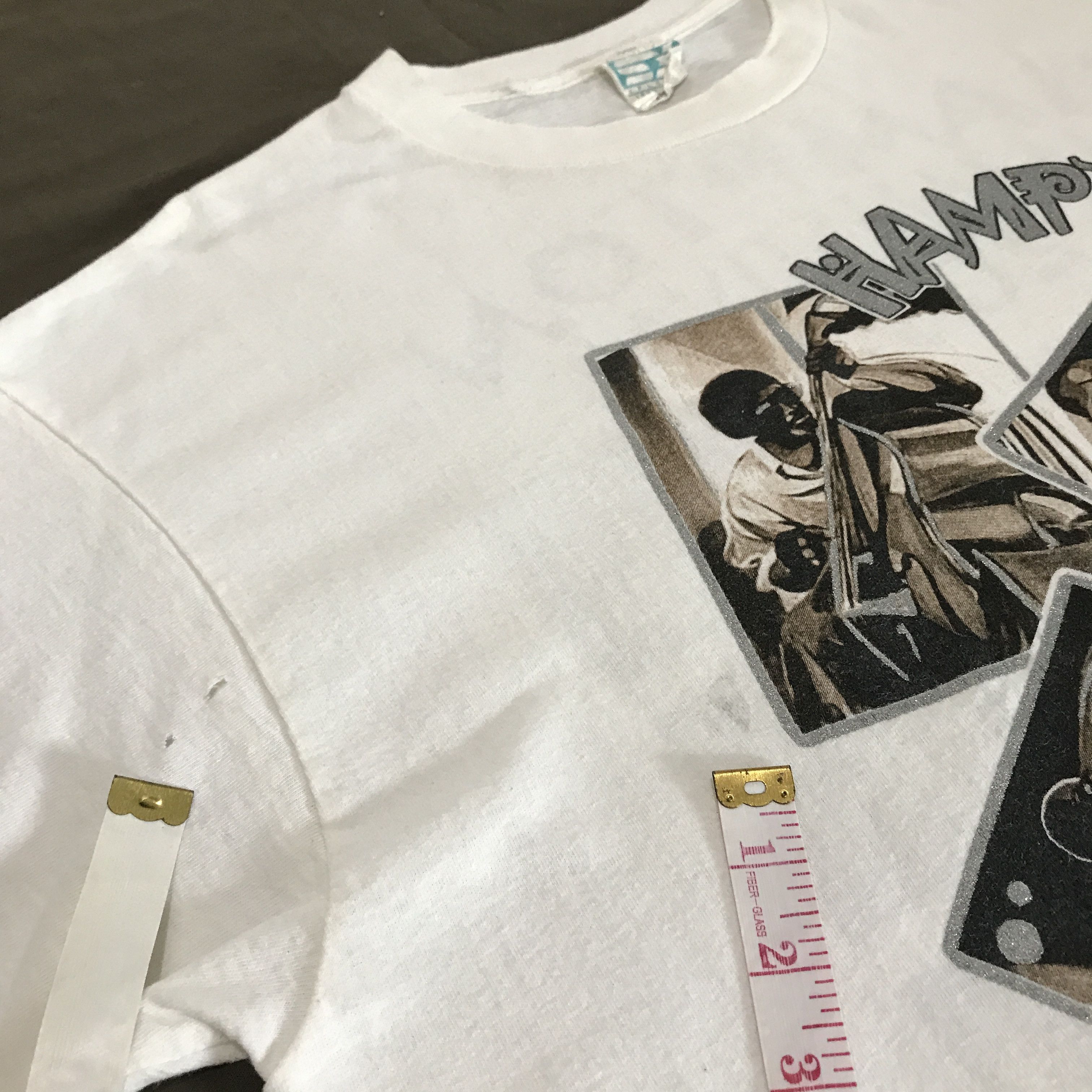 Band Tees Vintage Y2K Hampton Jazz Fest anita baker gladys knight Tee Size US XL / EU 56 / 4 - 7 Thumbnail